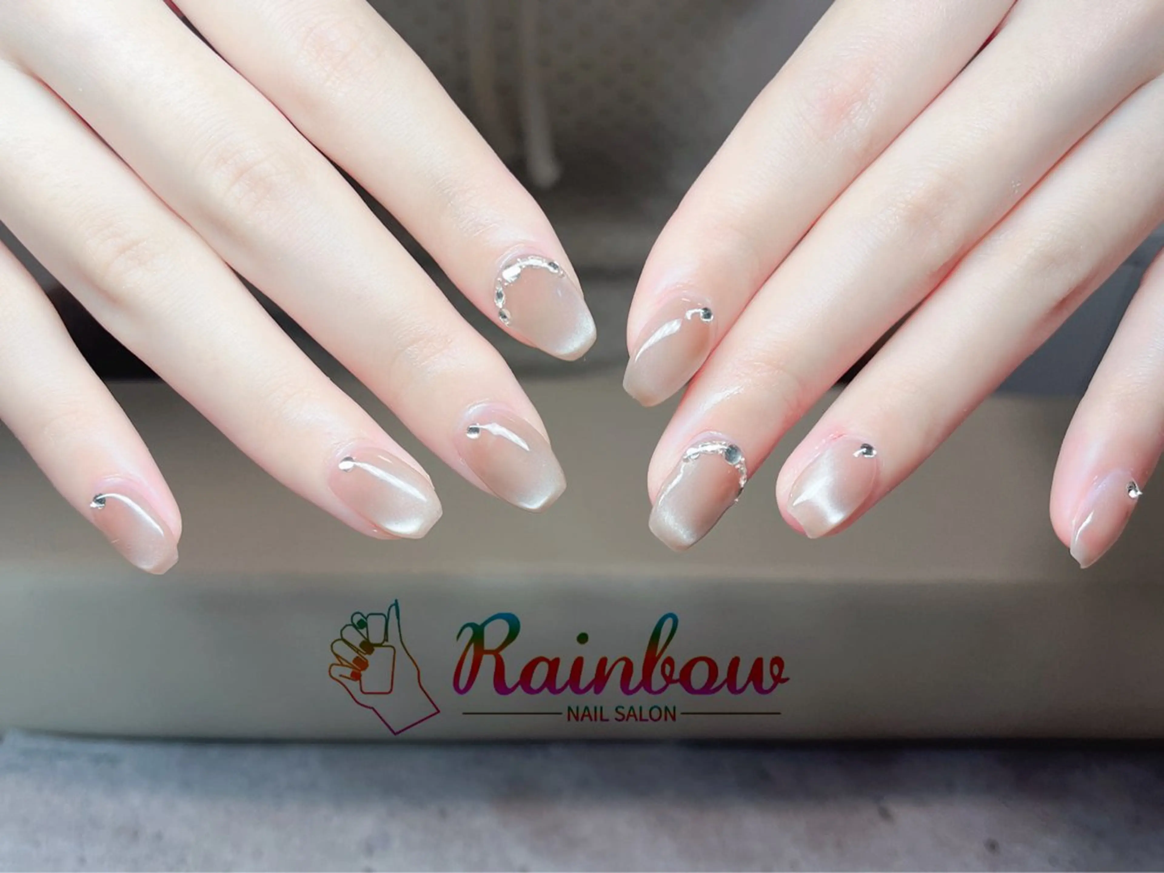 ネイル ハンドネイル Rainbow Nailのネイルデザイン