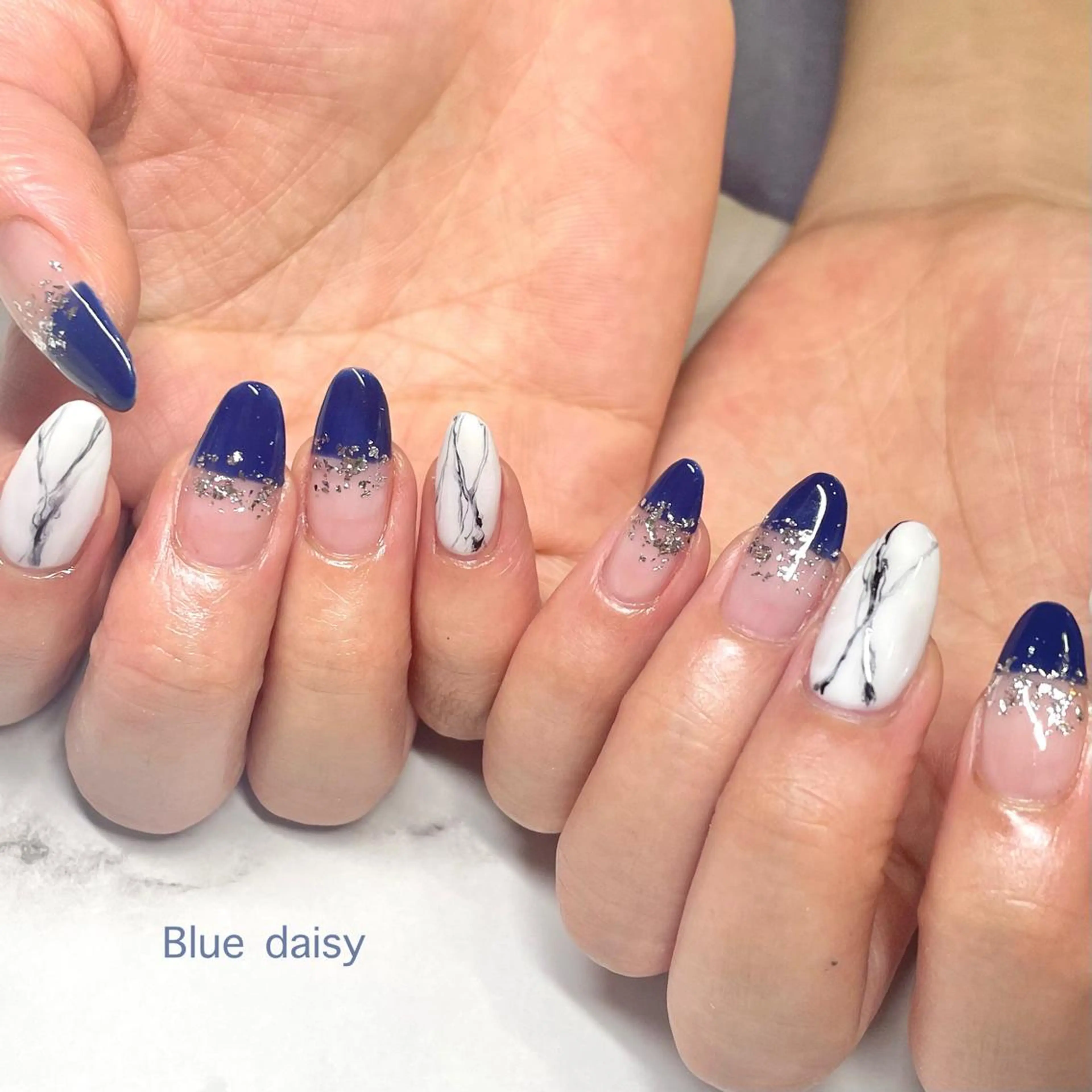 ネイル Blue　daisy　栄本店 【ブルーデイジー】所属・Blue daisy 栄本店のネイルデザイン