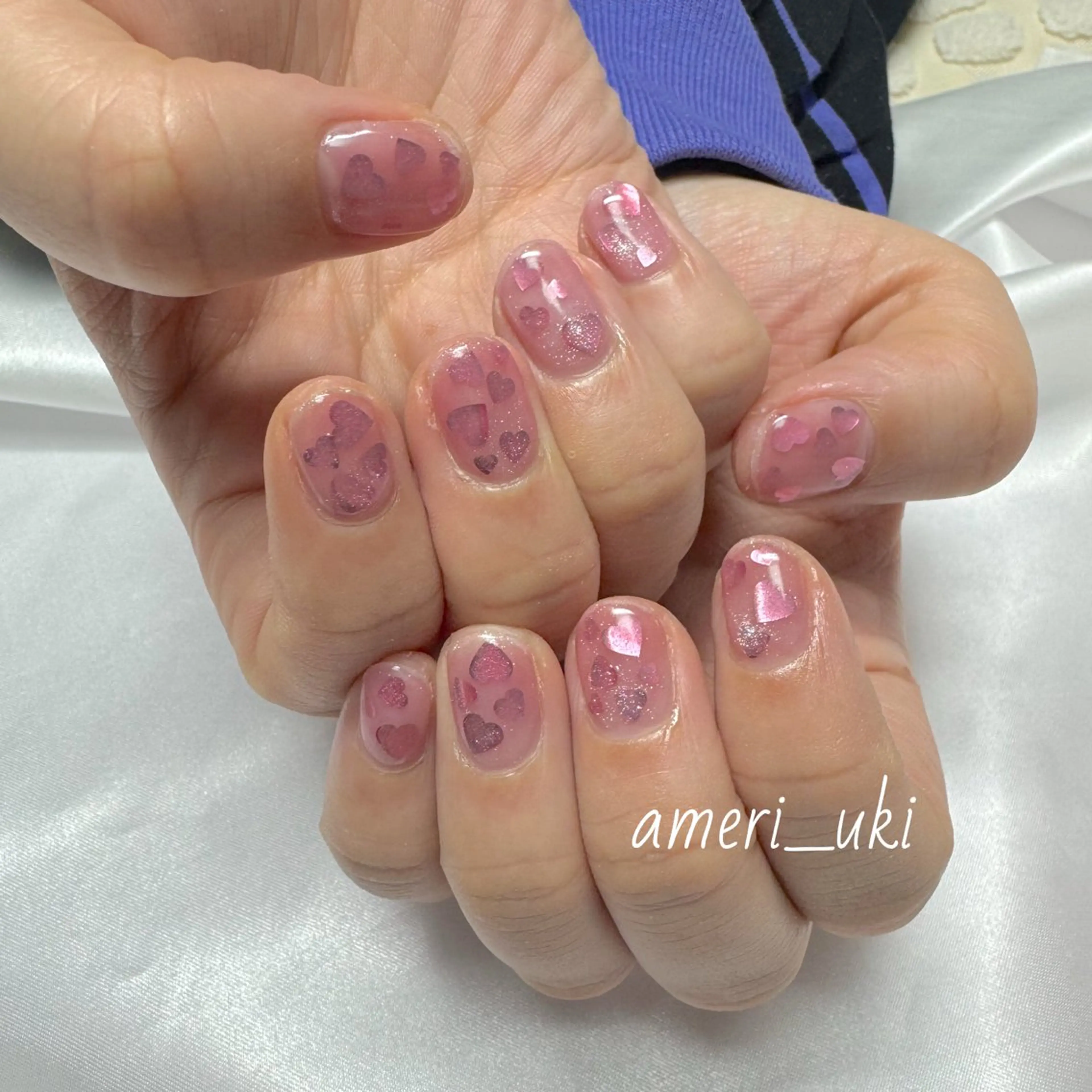 ネイル ハンドネイル Ameri nail /UKIのネイルデザイン