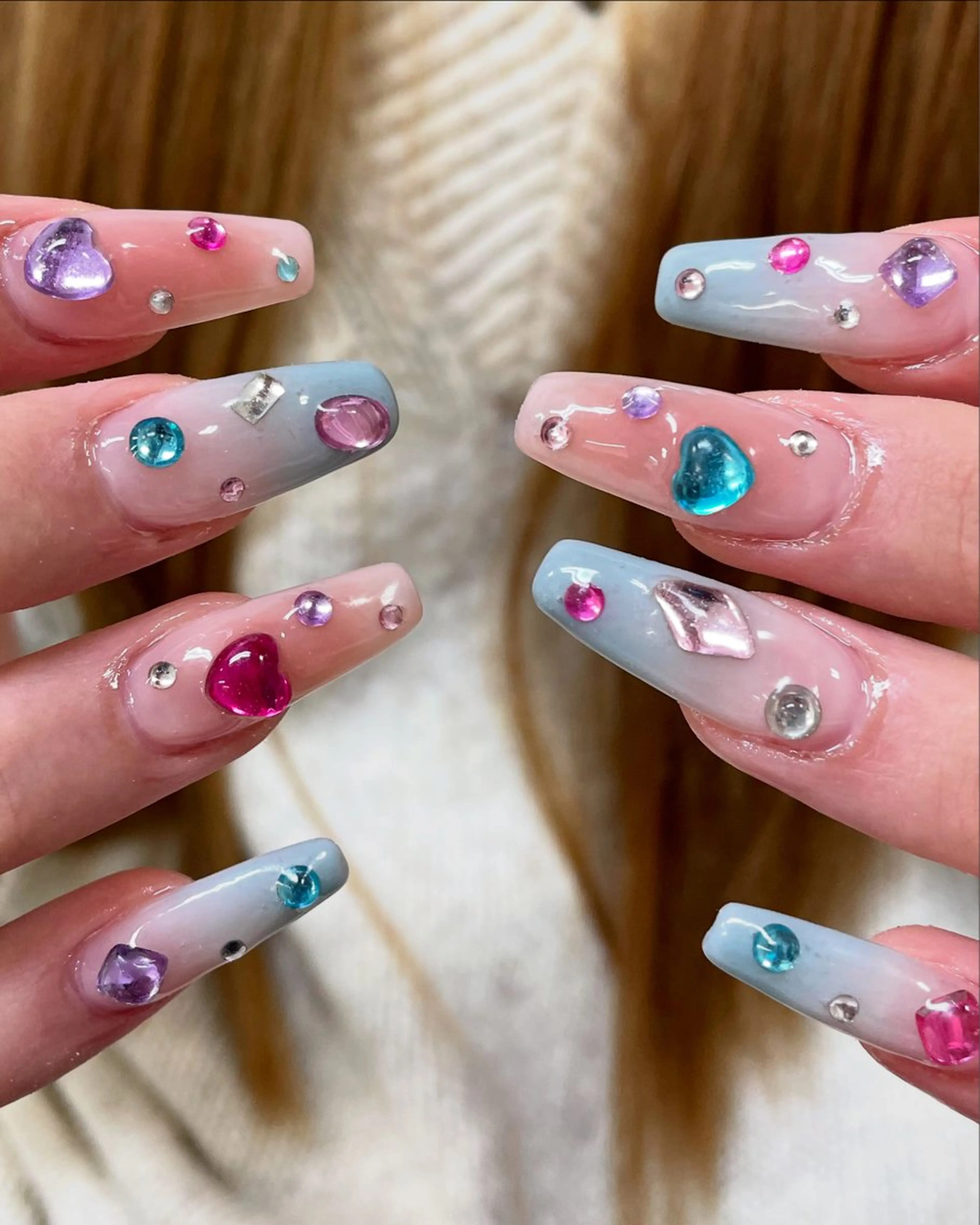 ネイル ハンドネイル ネイルサロンアネラ所属・Nail💞 rinakoのネイルデザイン