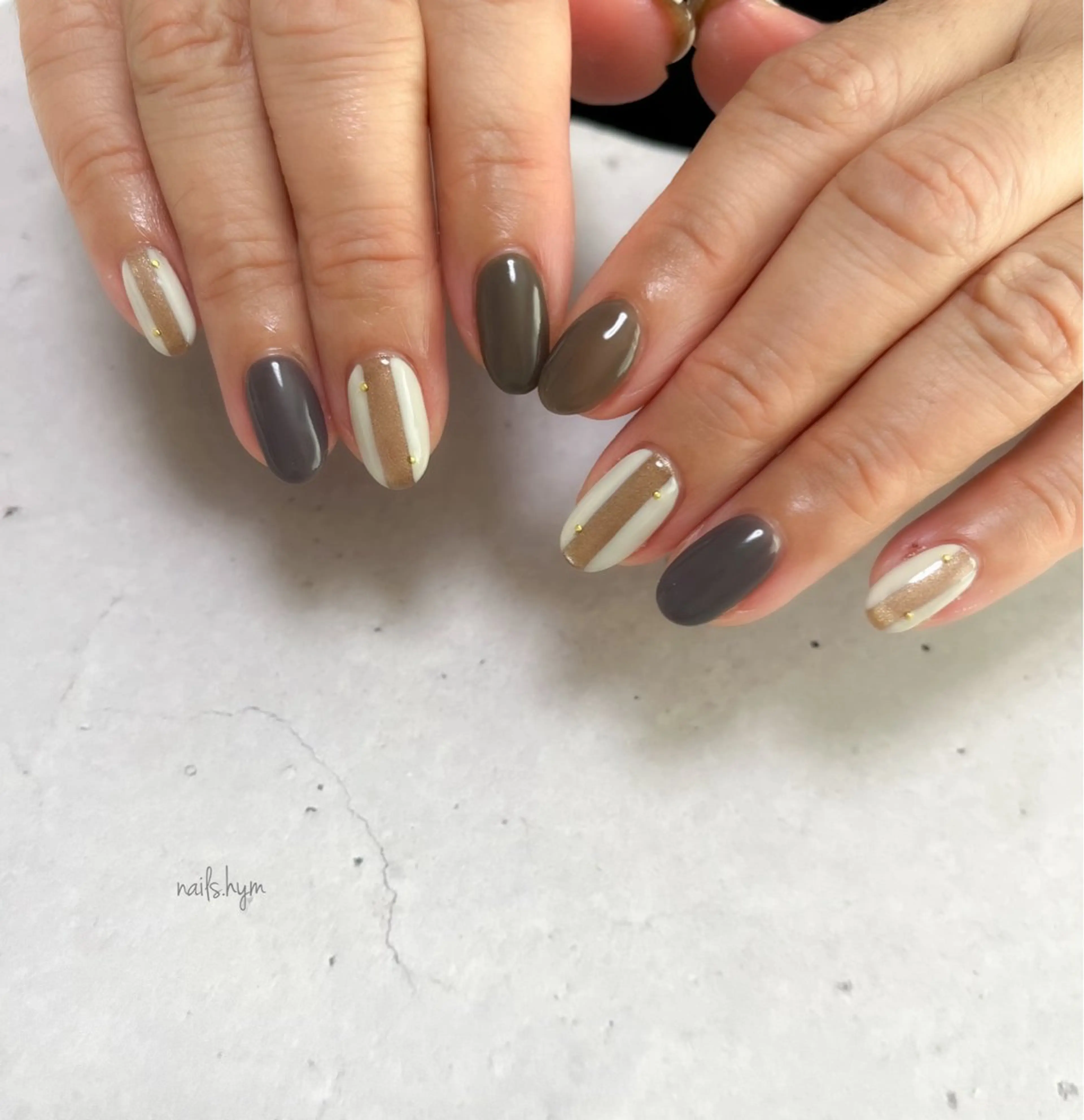 ネイル nails. hymのネイルデザイン