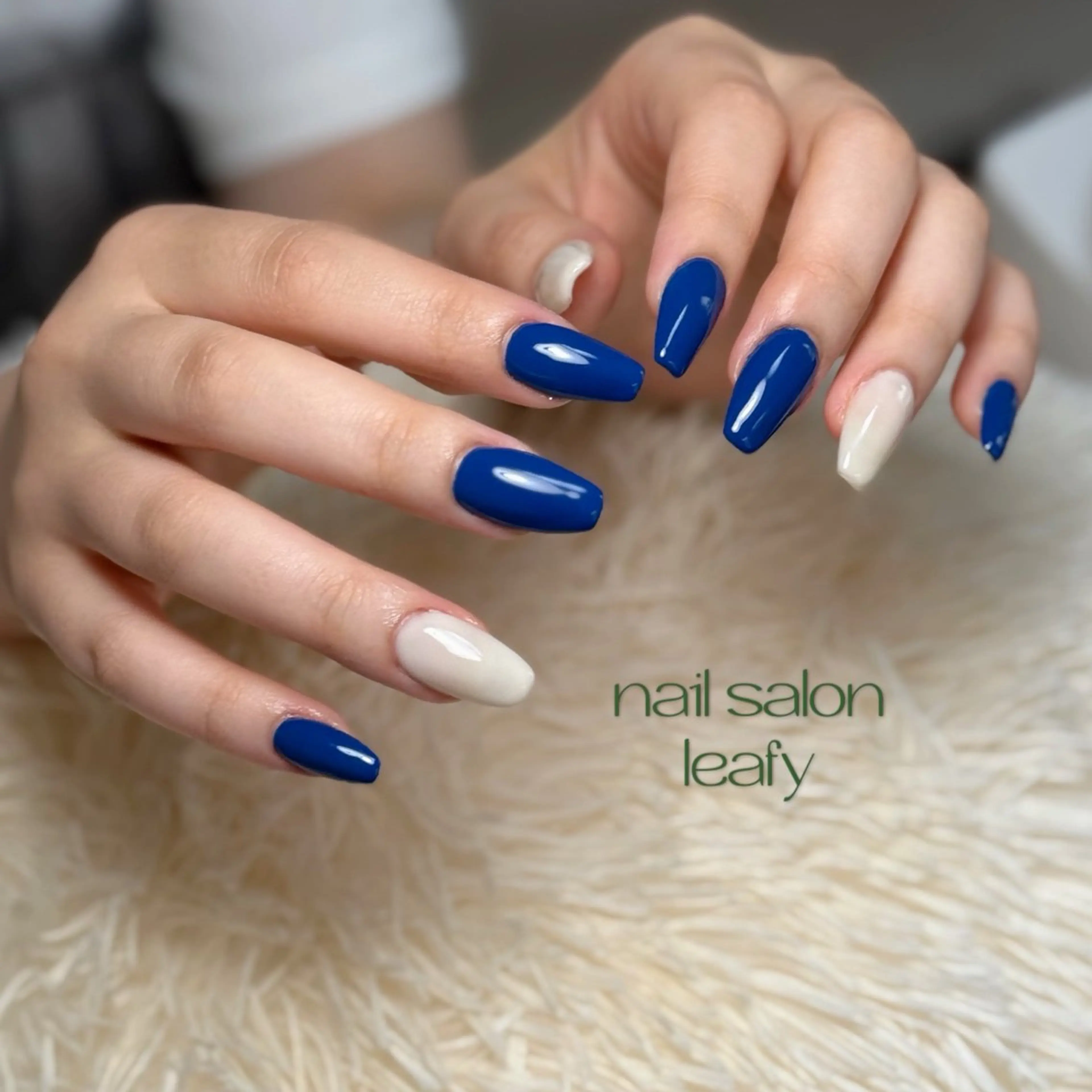 ネイル ネイルチップ ネイルサロン leafyのネイルデザイン
