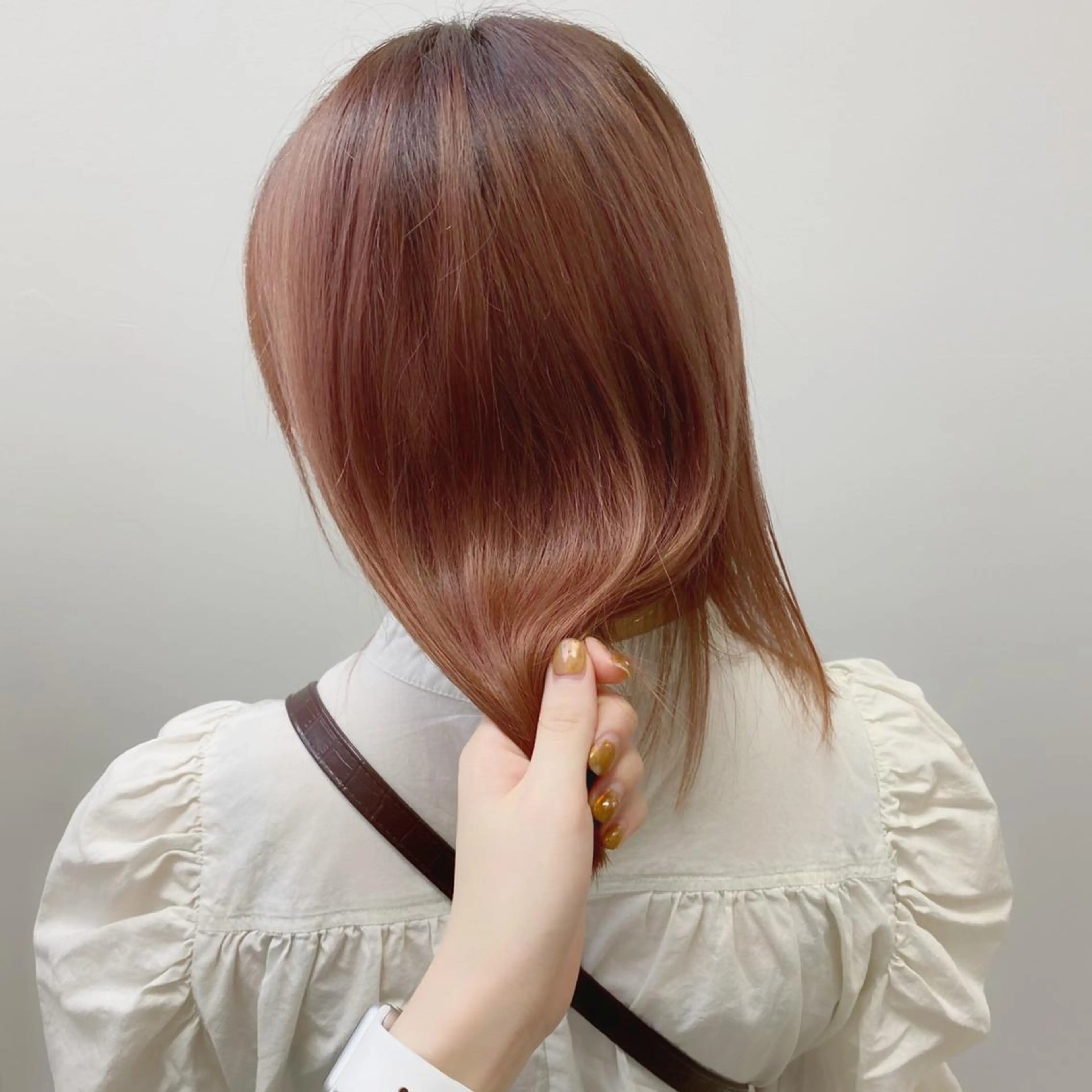 ロング カラー *モデル募集🤍横浜 透明感カラー🫧のヘアスタイル