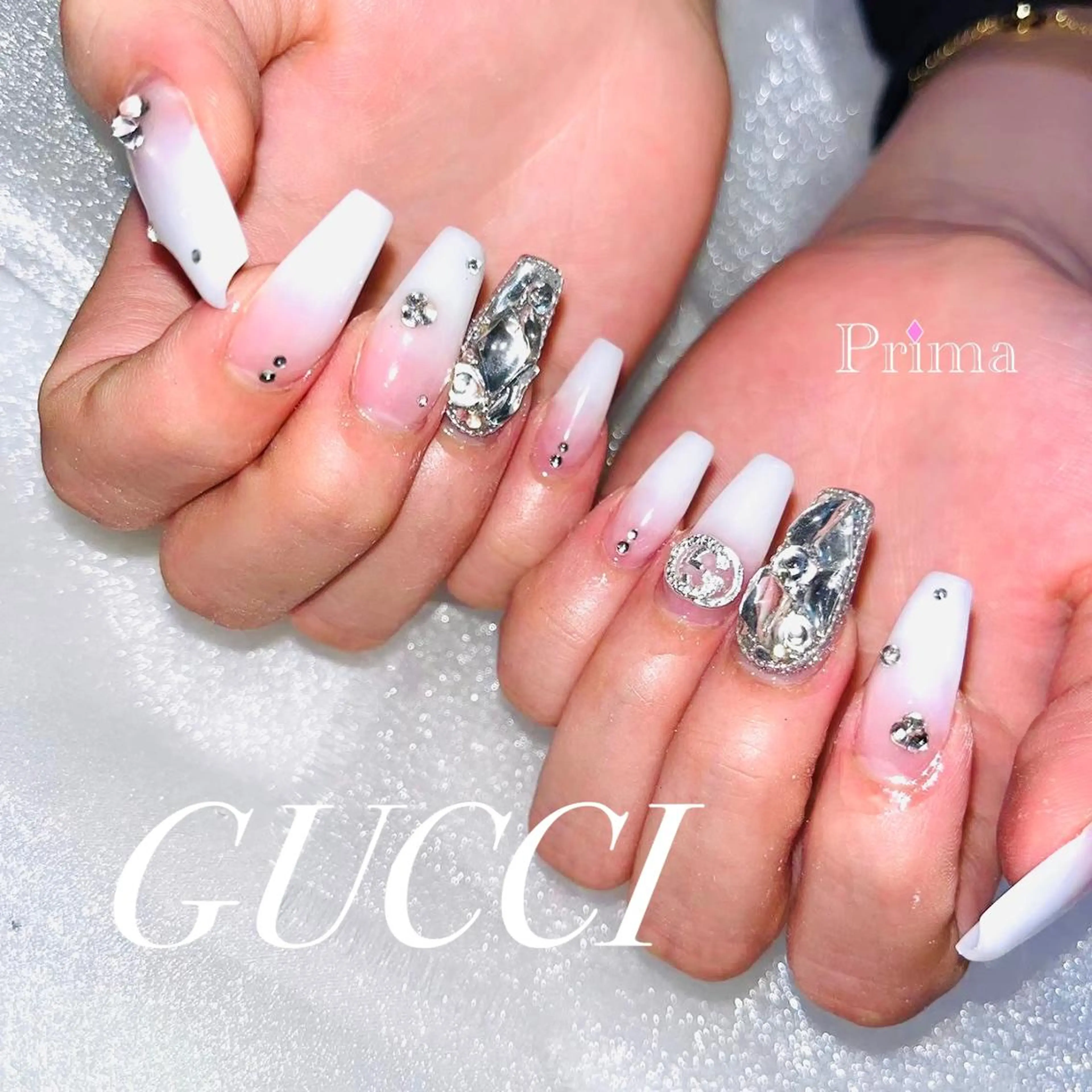 ネイル Prima💅 スカルプ💅ジェルのネイルデザイン
