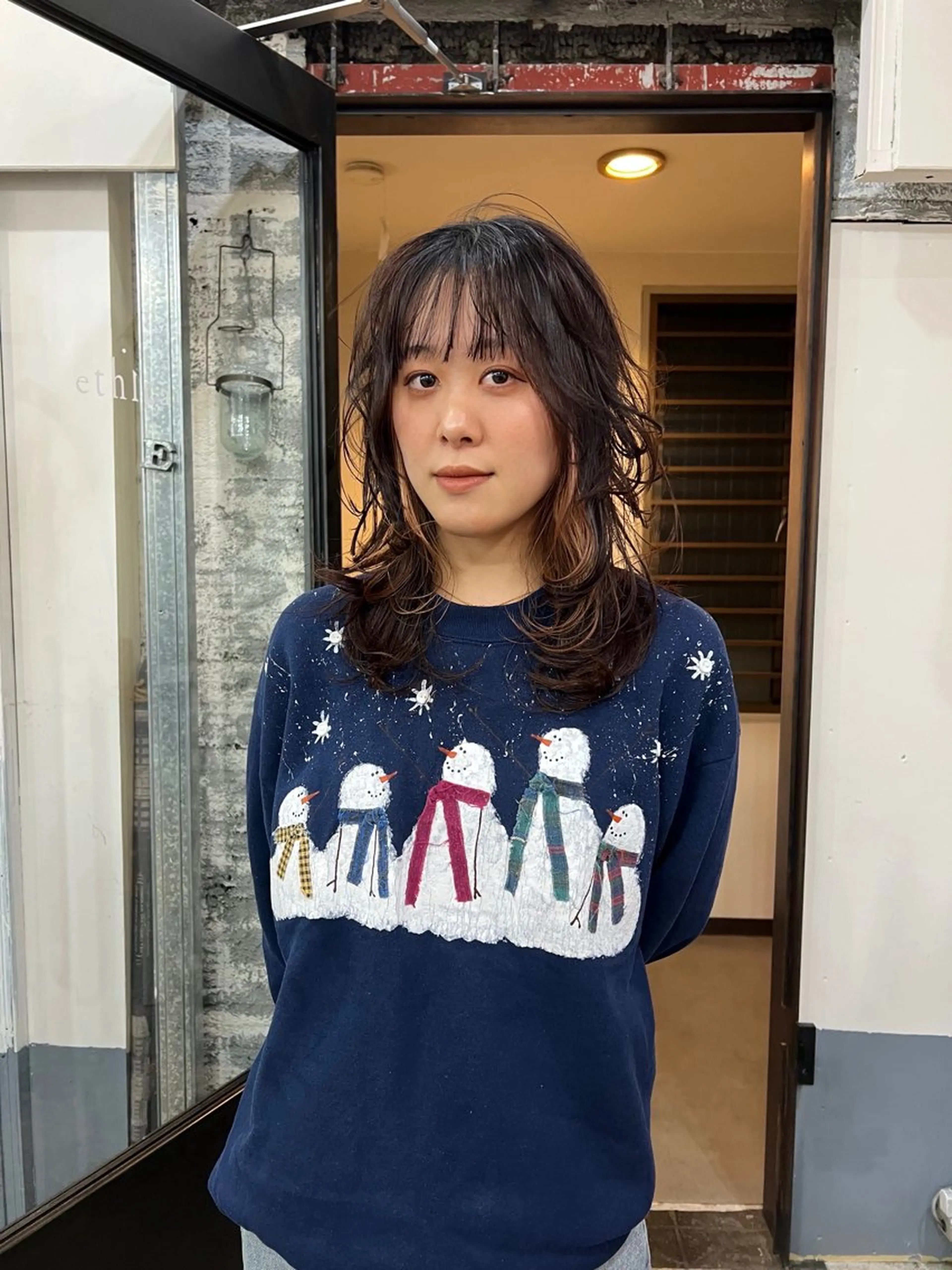 ロング 🌈いけだ あみ🌷のヘアスタイル