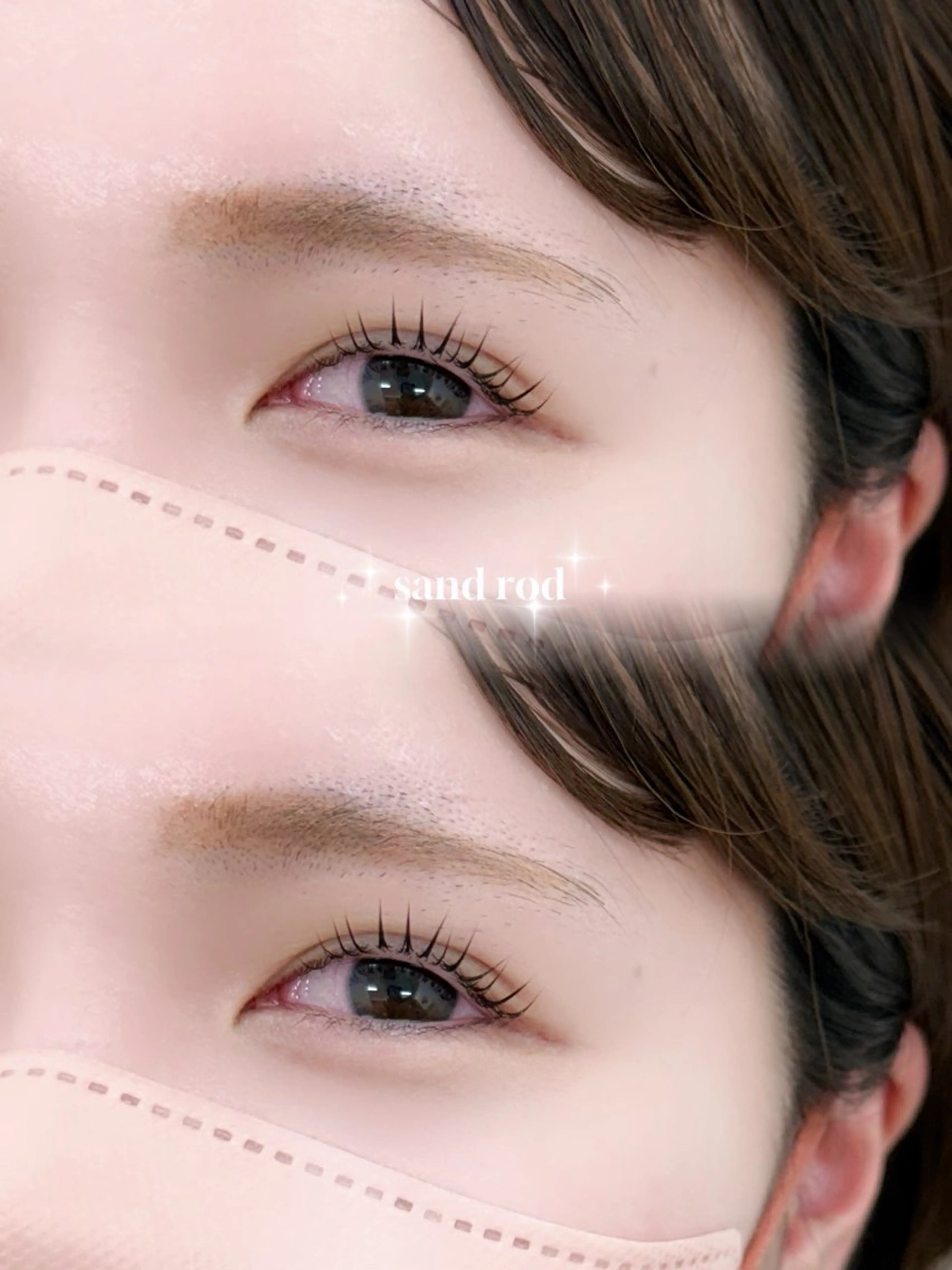 マツエク・マツパ 韓国風マツエク GALLERY 747所属・♡ mayu ♡のマツエク・マツパデザイン