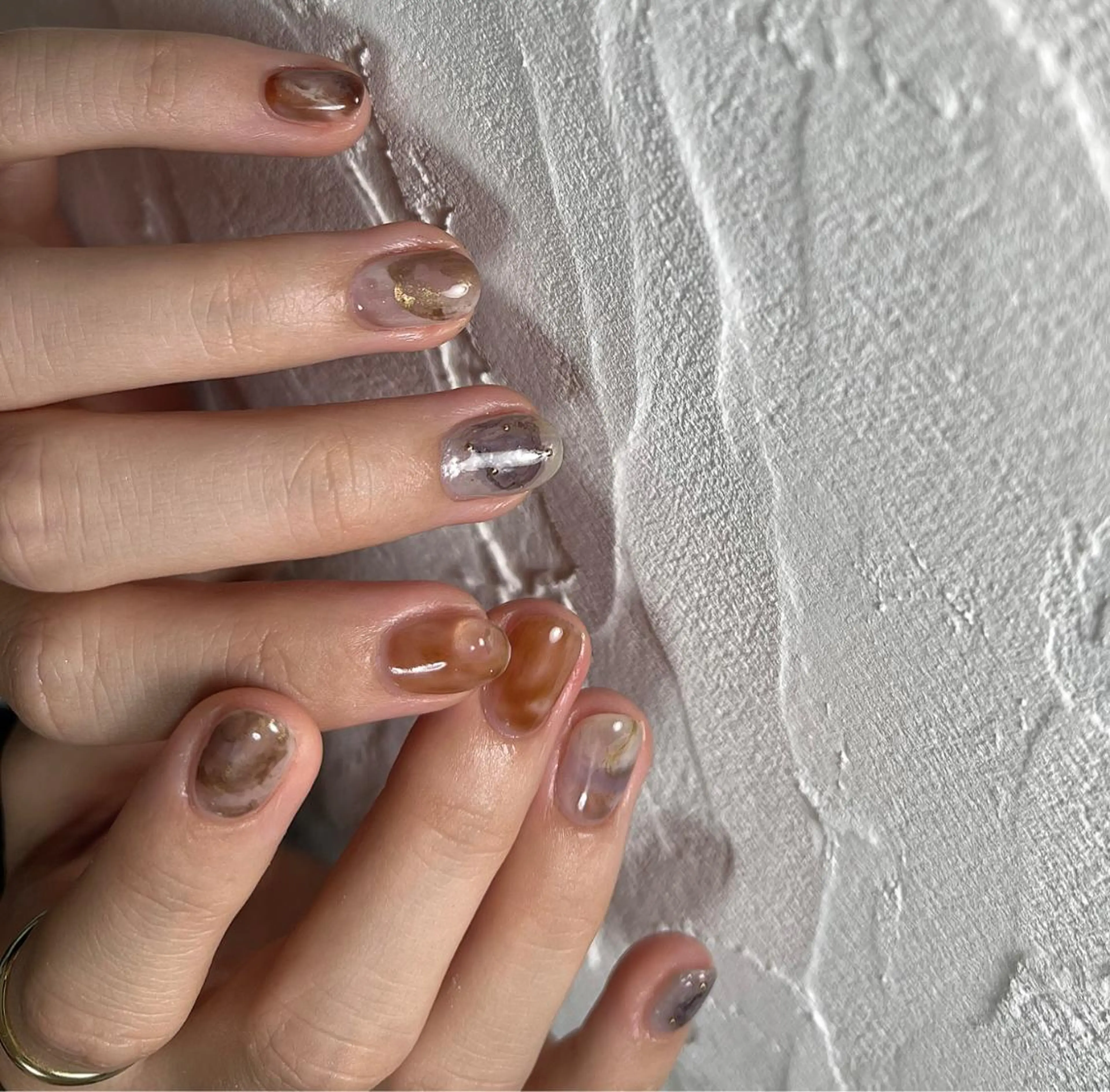 ネイル フットネイル ハンドケア nail salon una.のネイルデザイン