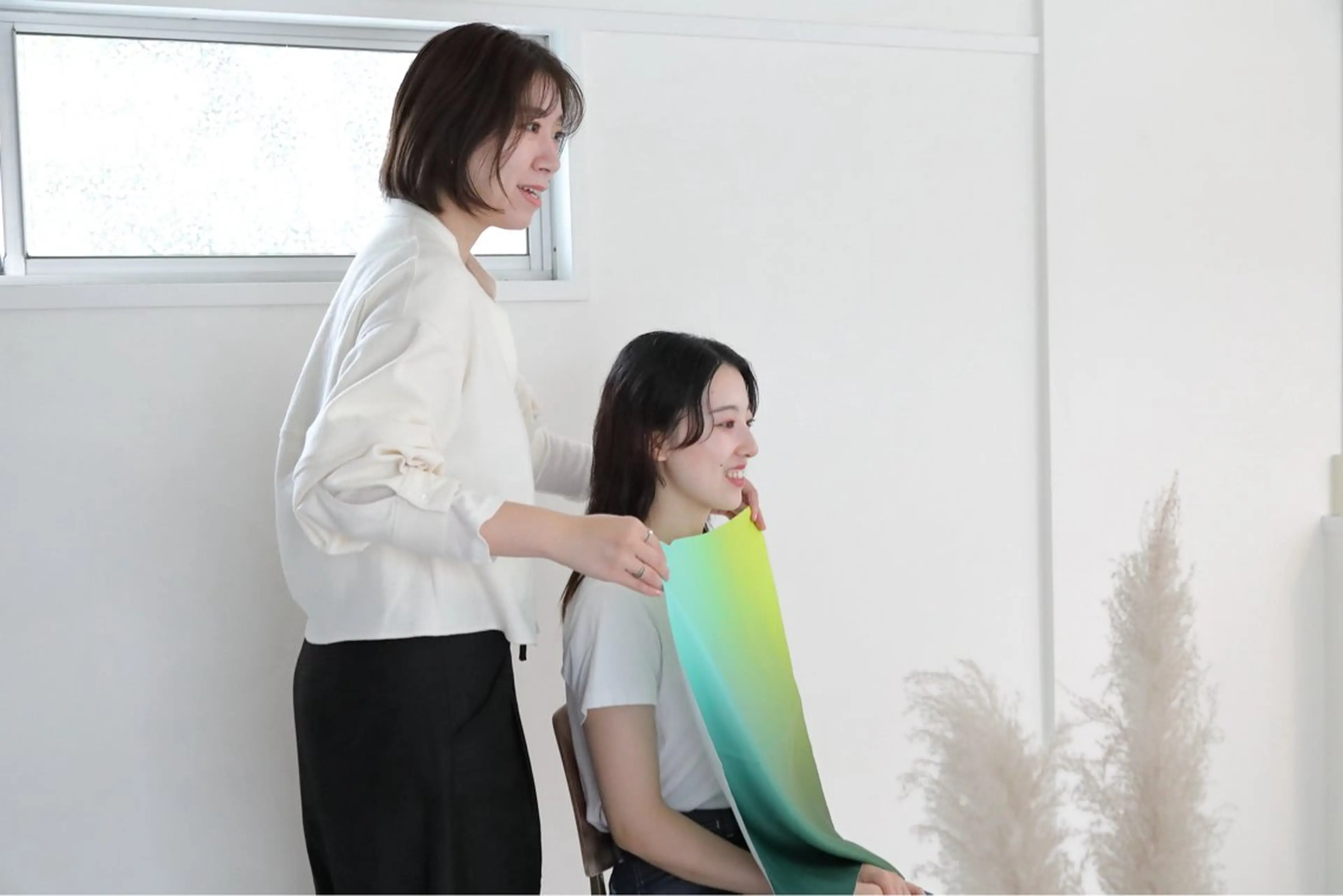 パーソナルカラー診断 パーソナルカラー診断 骨格・顔診断🪞カナのその他イメージ