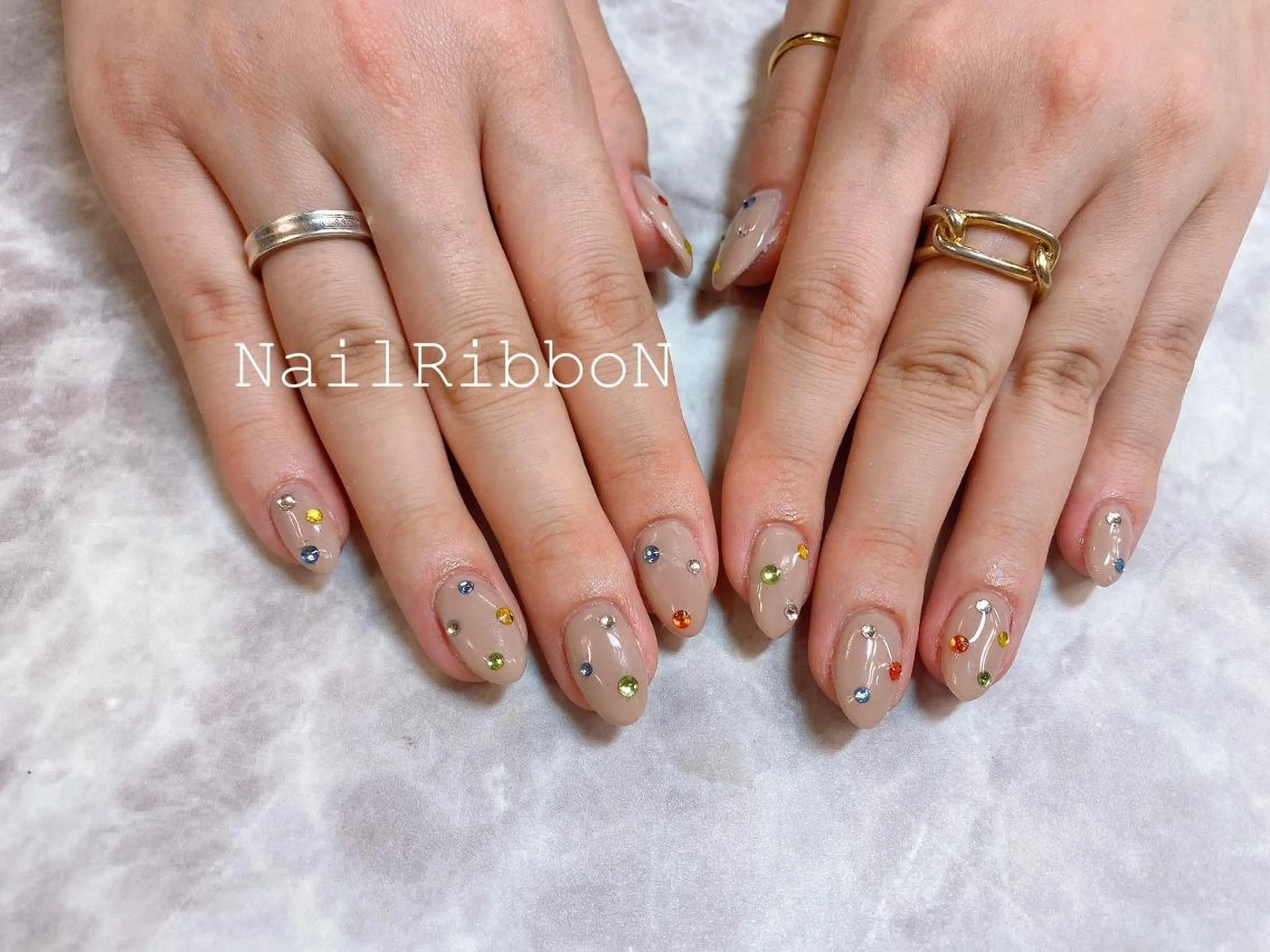 ネイル 🎀ネイルサロン RIRI🎀のネイルデザイン