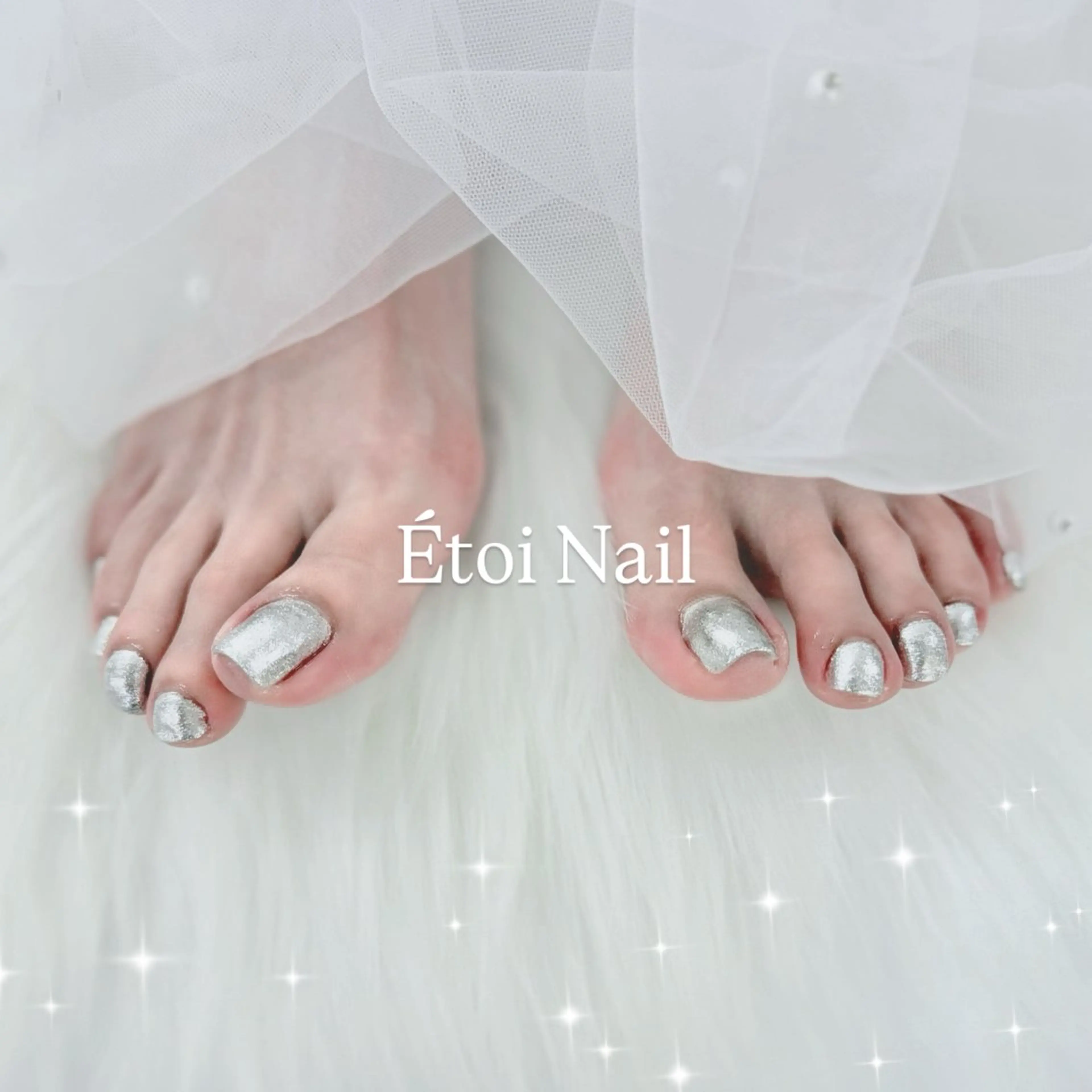 ネイル フットネイル Etoi Nail akaneのネイルデザイン