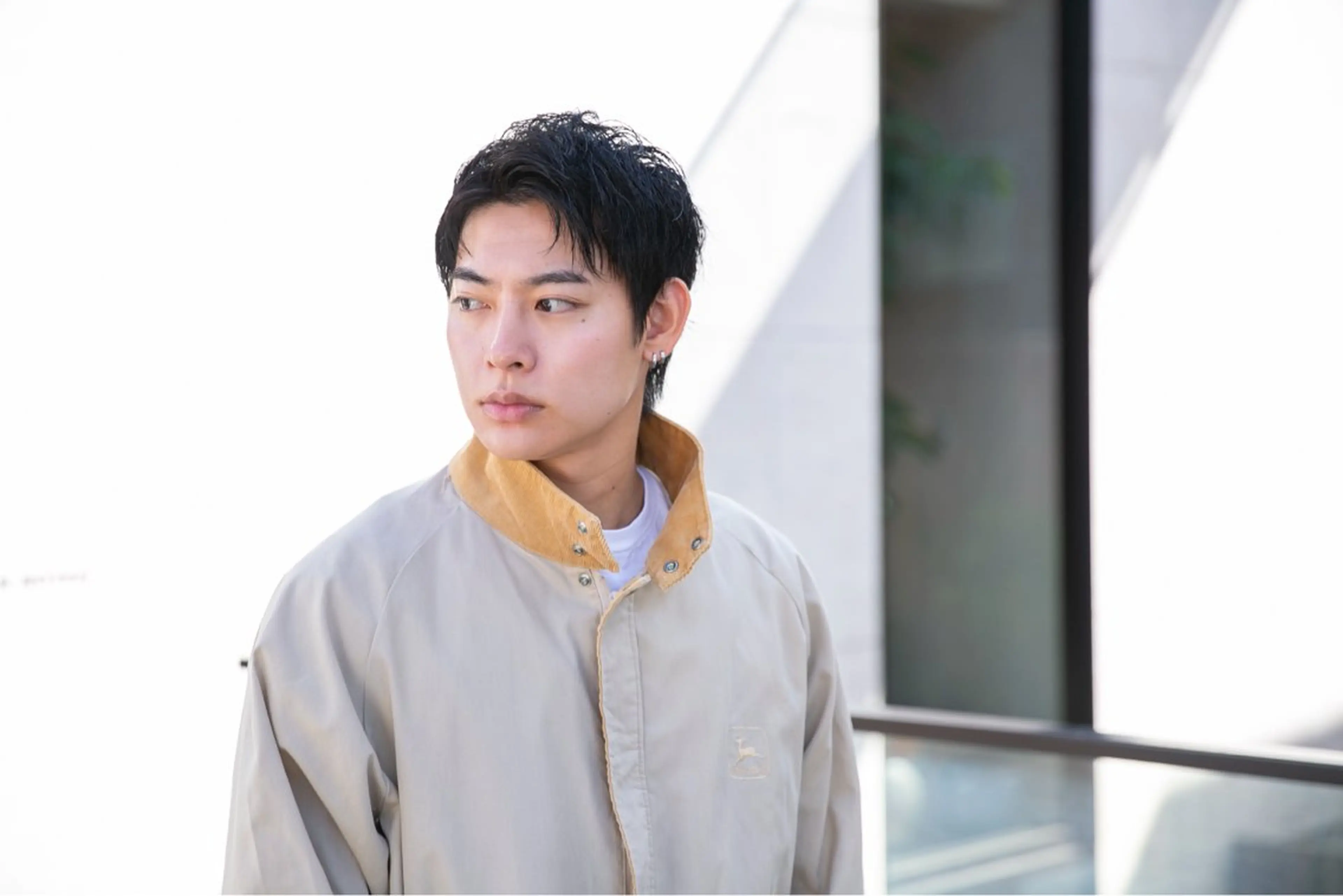 メンズ アイブロウ カット 24~30日案内◎ 💐🤍理保のヘアスタイル