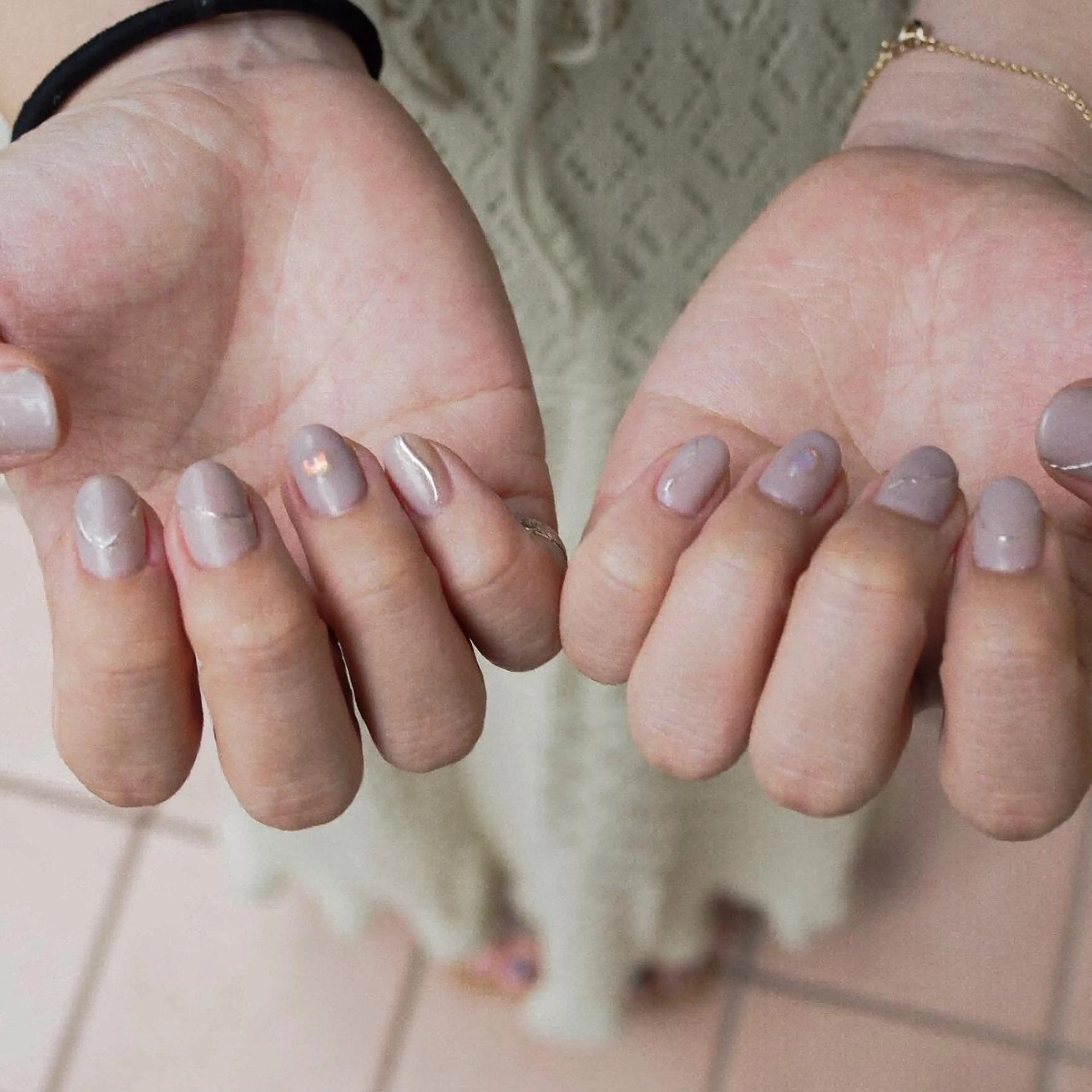 ネイル ニュアンスネイル シンプルネイル セキグチ guttinailのネイルデザイン