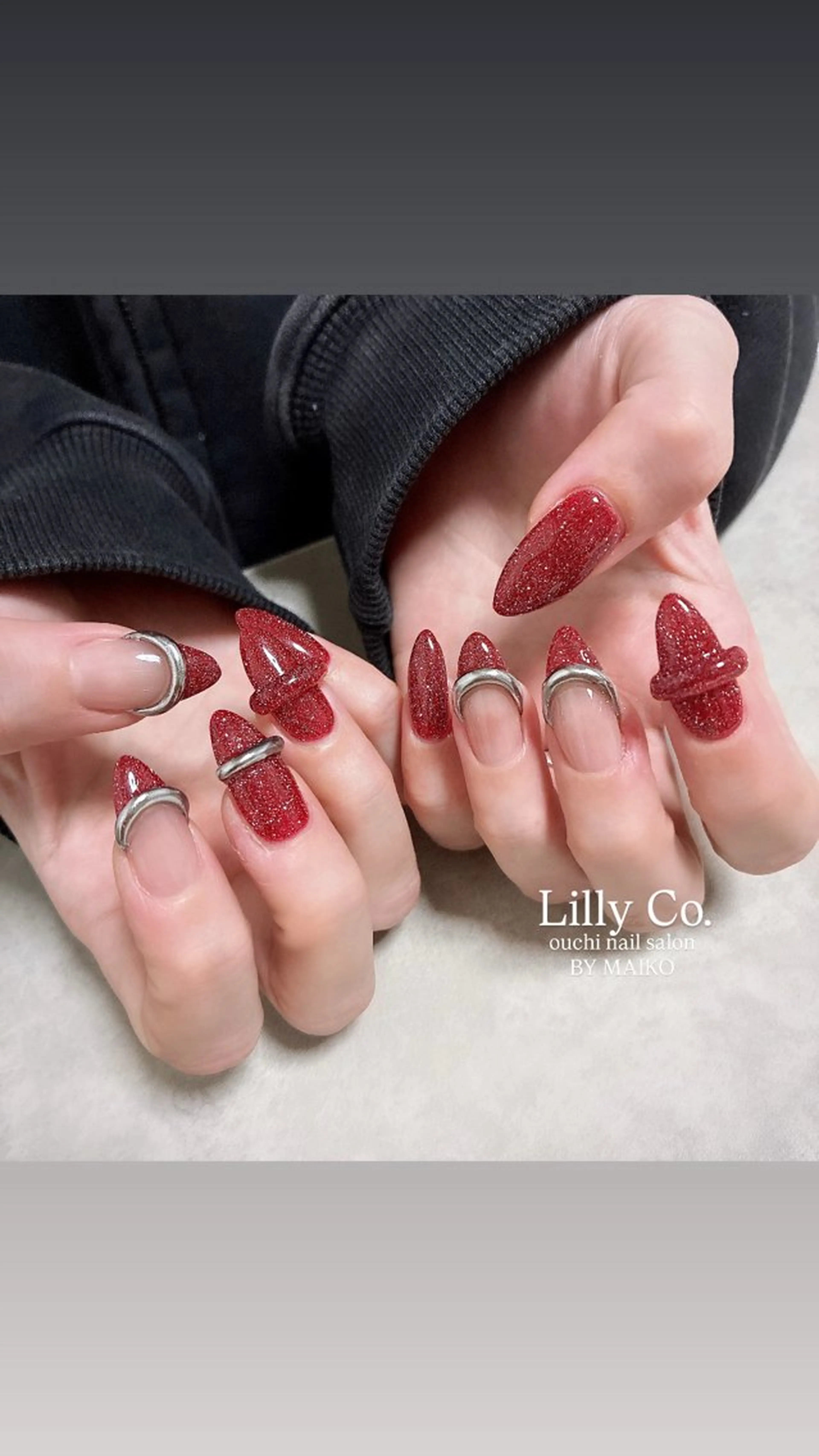 ネイル Lilly Co.のネイルデザイン