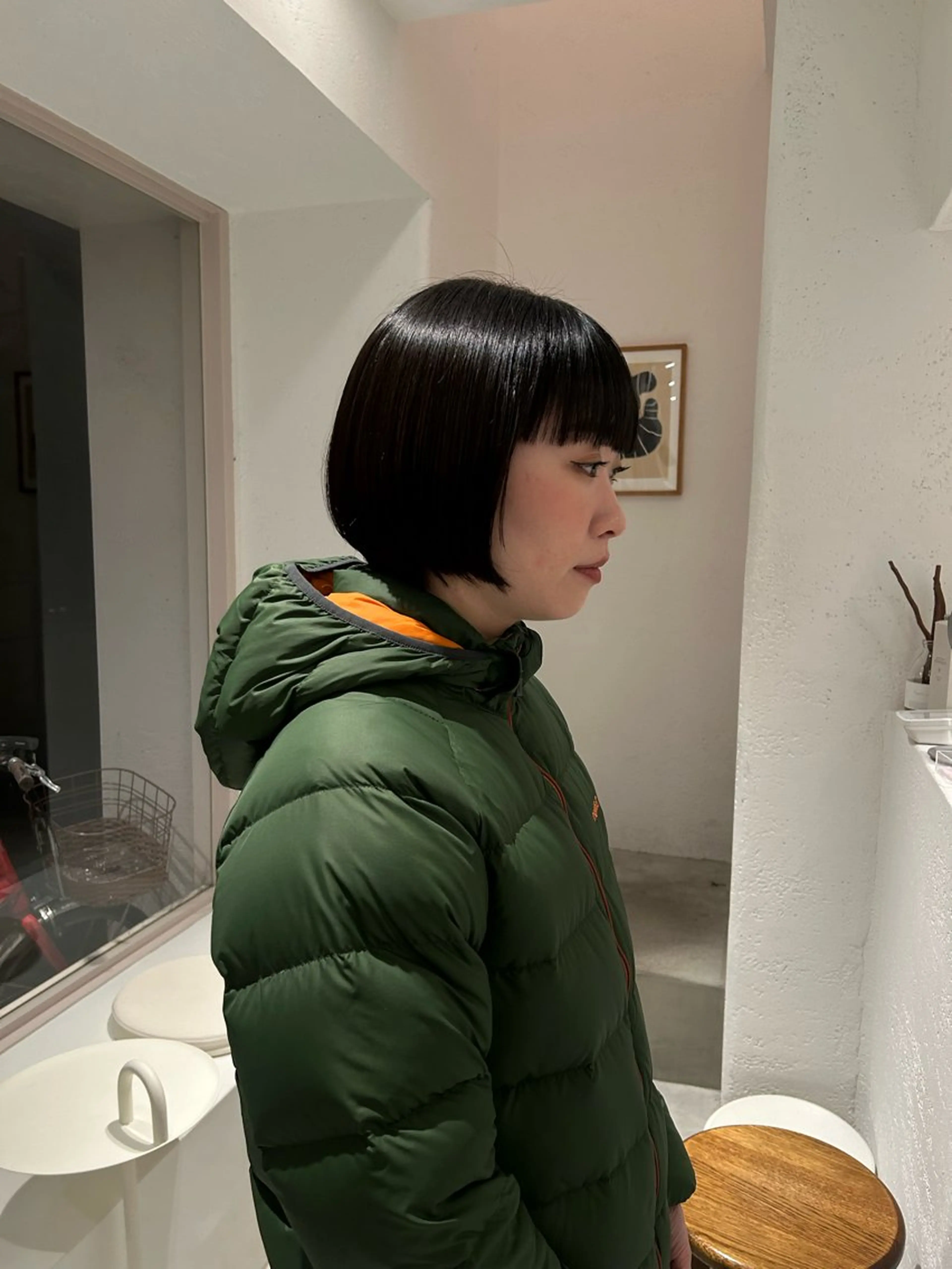 ショート iwami rena /Nary河原町のヘアスタイル