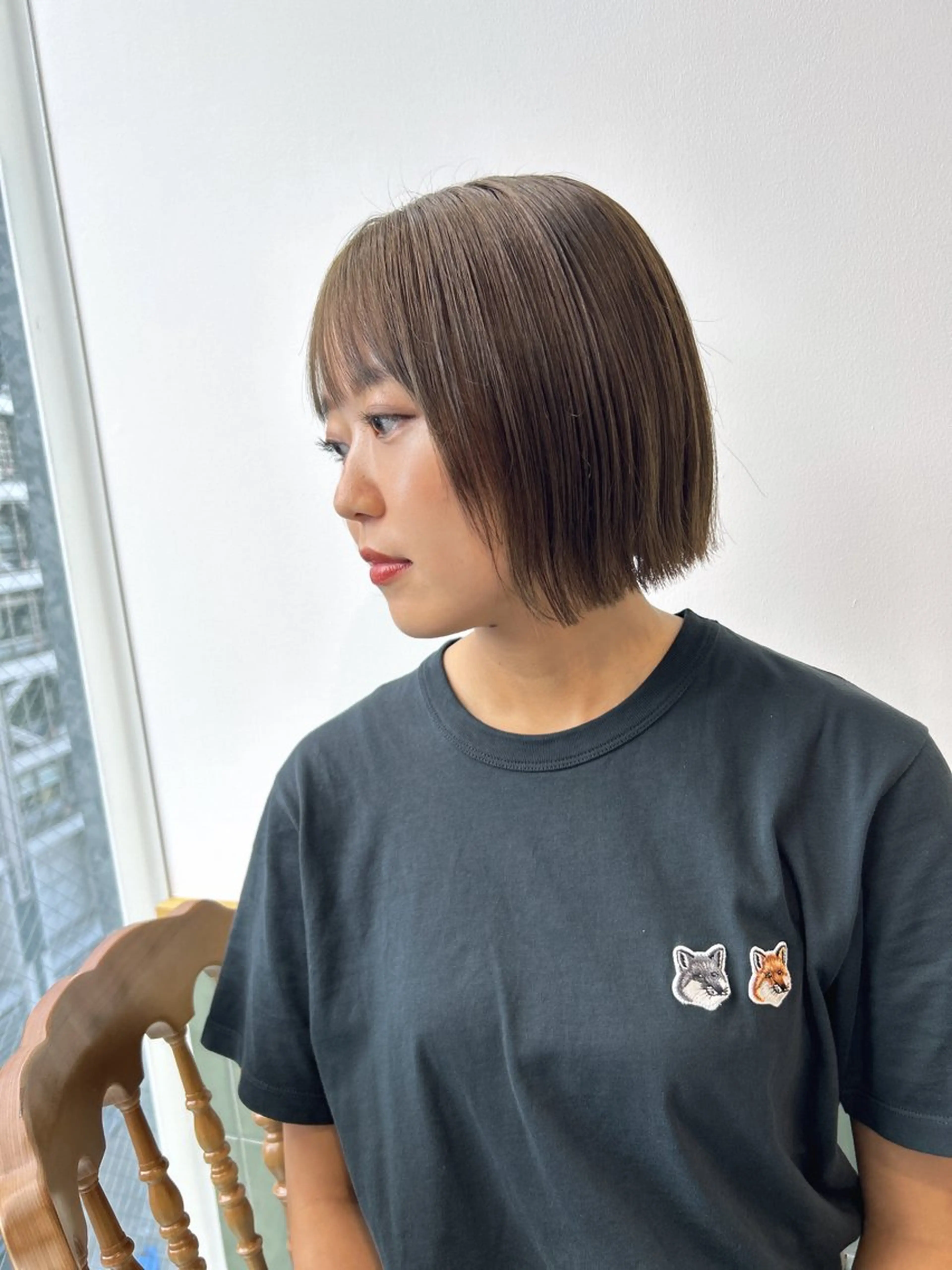 ショート カラー ヘアアレンジ カット ヘアカラー トリートメント 【代表】 たき〜のヘアスタイル