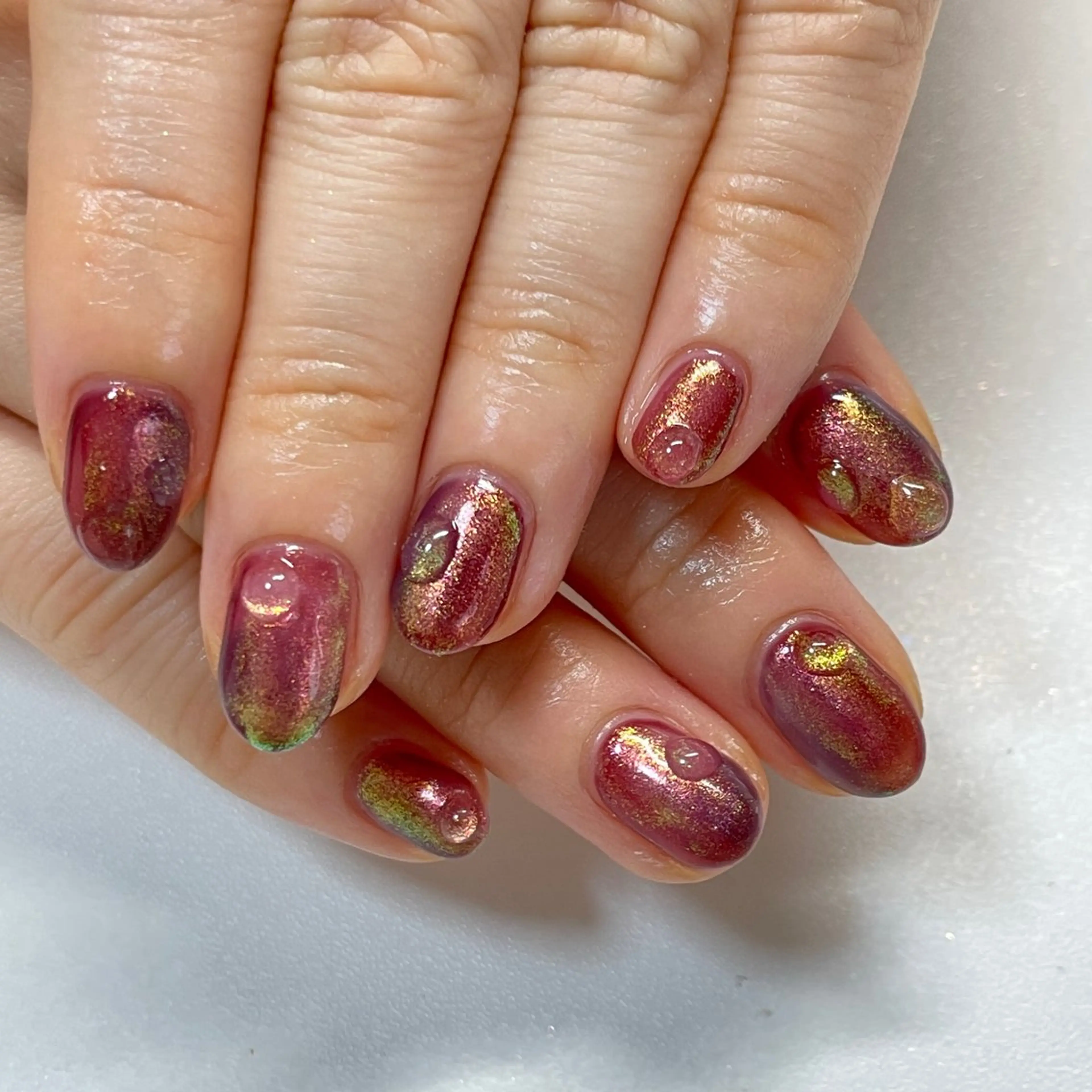 ネイル シンプルネイル ハンドネイル Nail Salon Beoのネイルデザイン