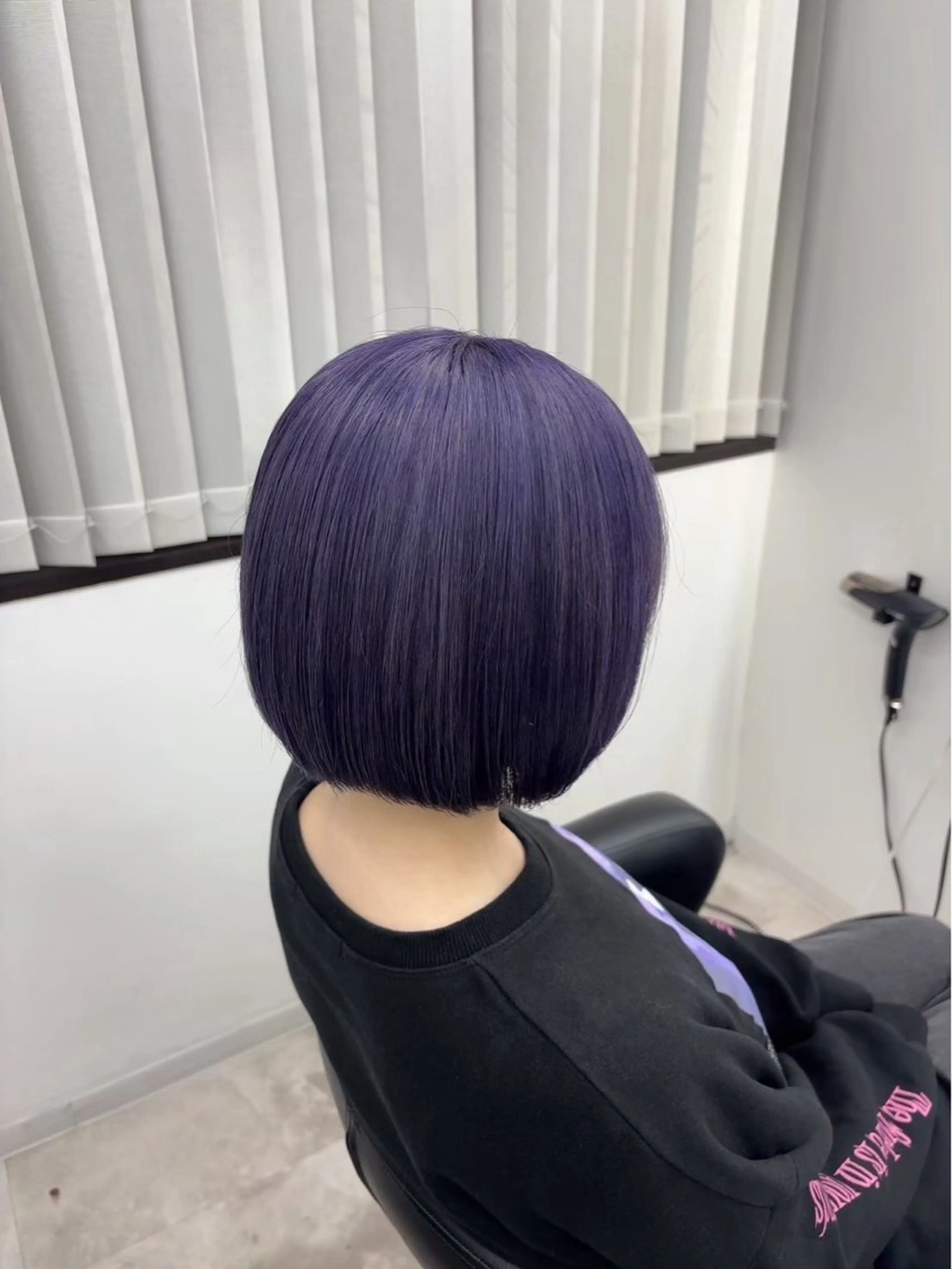 ショート ヘアカラー スズキ マリンのヘアスタイル
