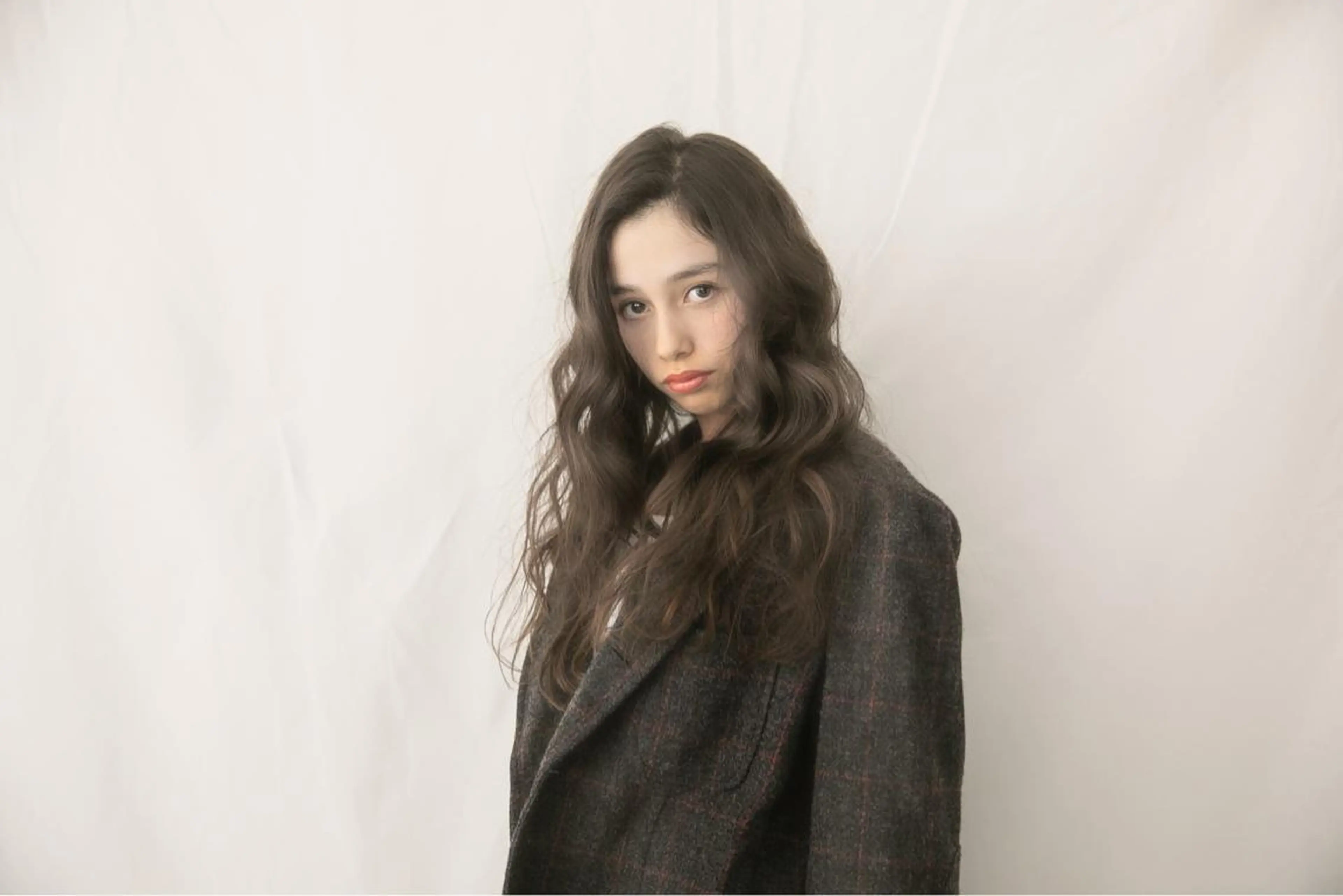 セミロング ハイライト 髪質改善 小顔カット Endearing 銀座/レイヤーカットのヘアスタイル