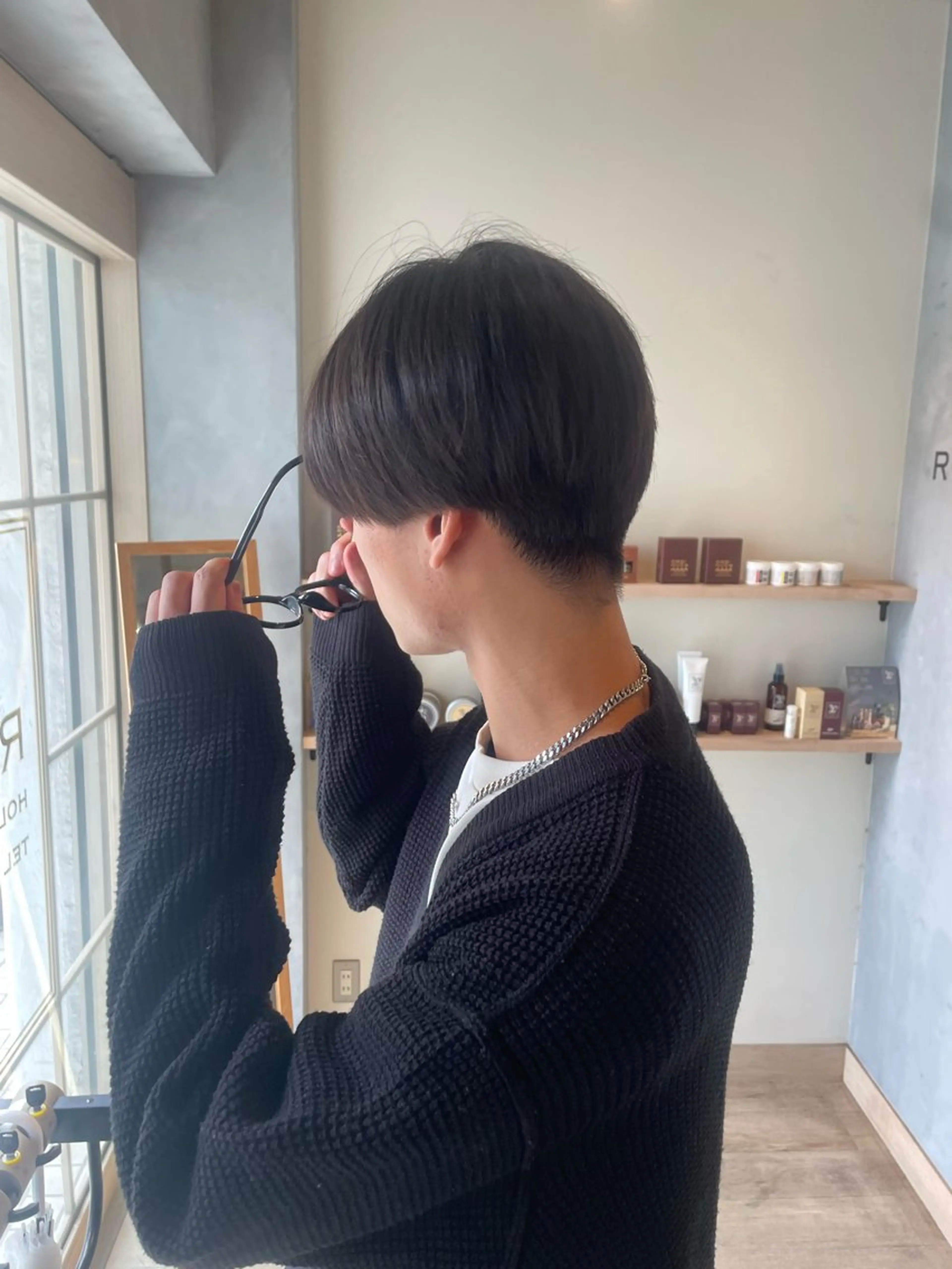 メンズ マッシュ カット アイナ ROCCOのヘアスタイル
