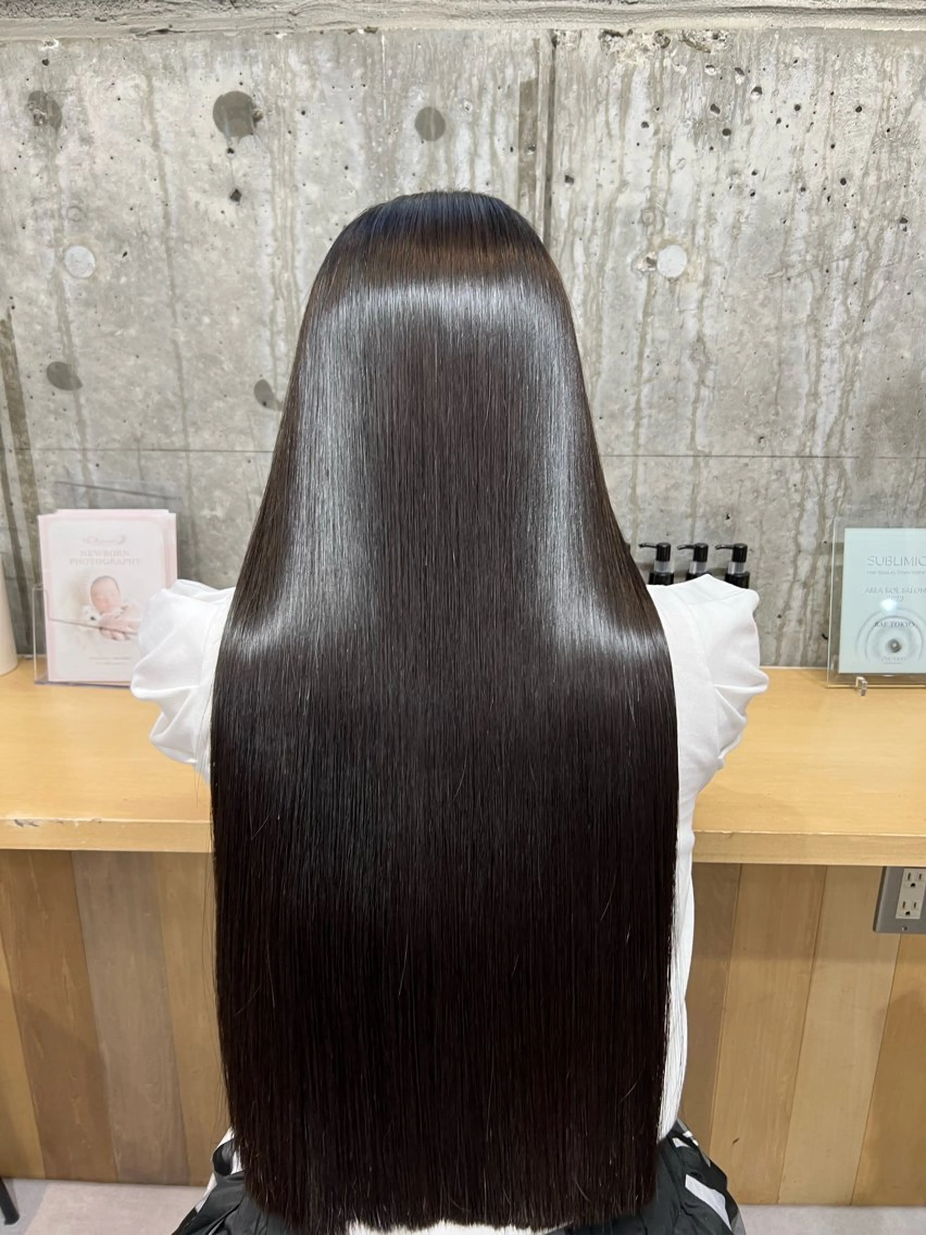 ロング 髪質改善 RAFTOKYO所属・✨美髪専門✨ワタナベ 髪質改善のヘアスタイル