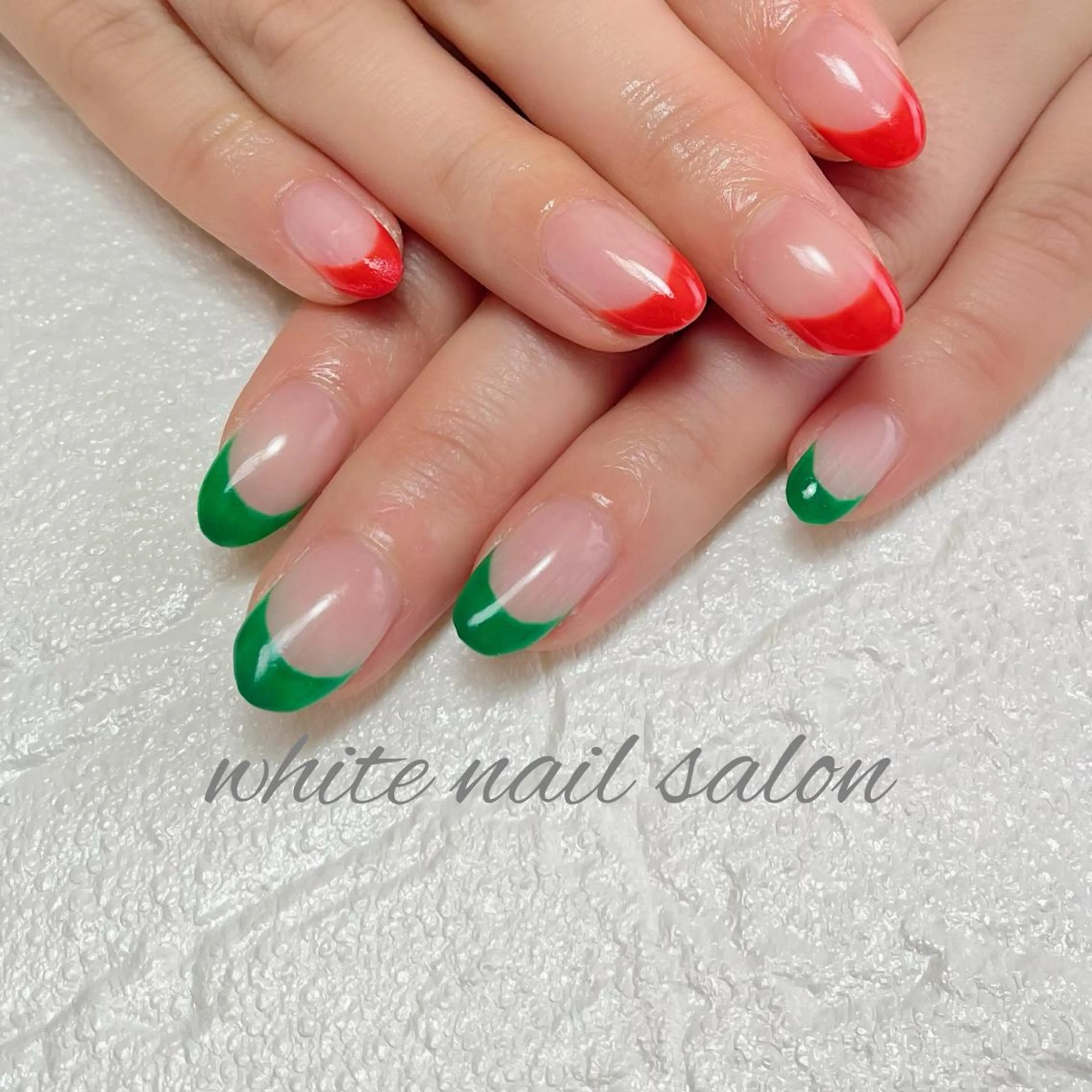 ネイル フットネイル ジェルネイル ハードジェル ラメ(グリッター) 持ち込み ハンドネイル white nail salonのネイルデザイン