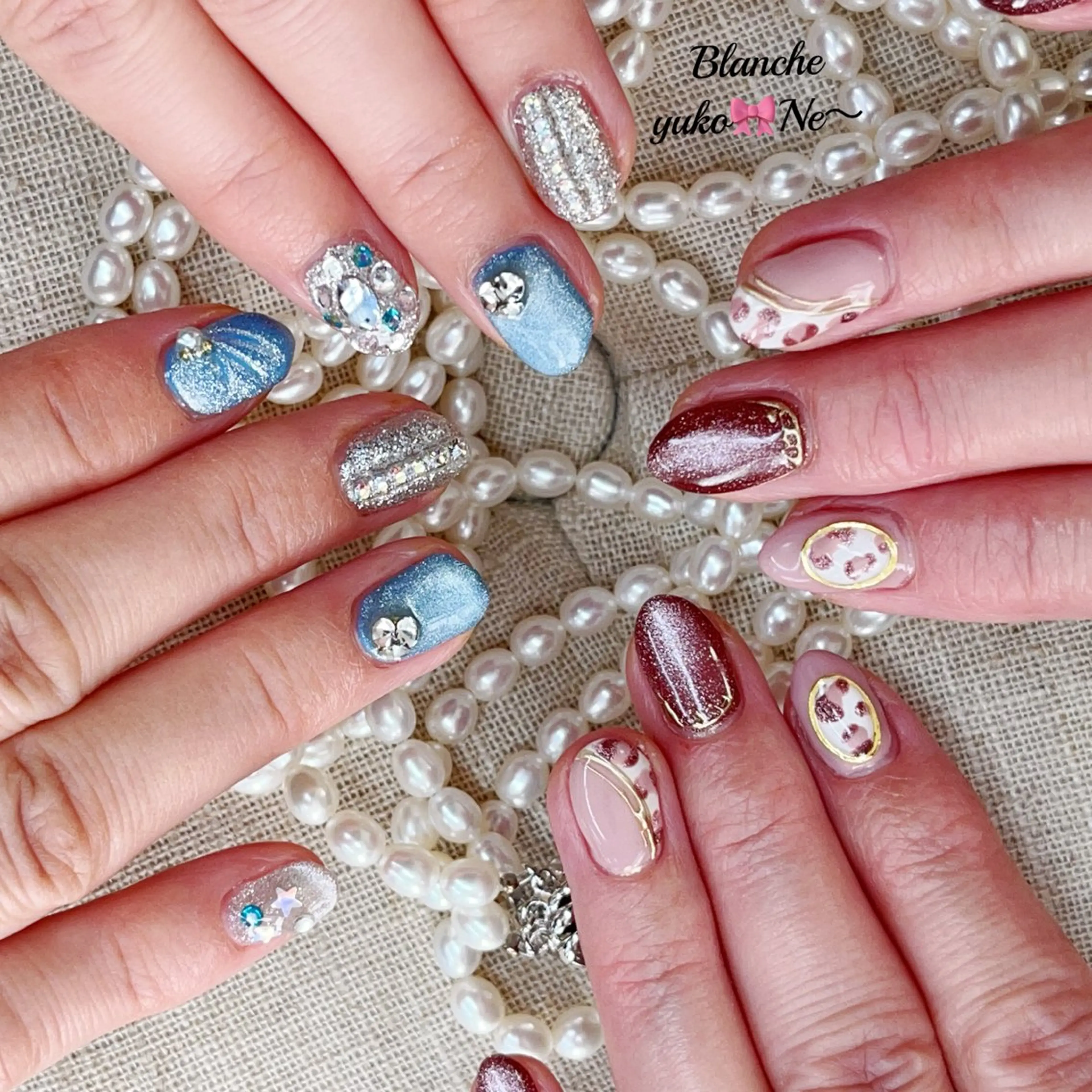 ネイル ネイルサロン　Lian所属・Lian Yulilianのネイルデザイン