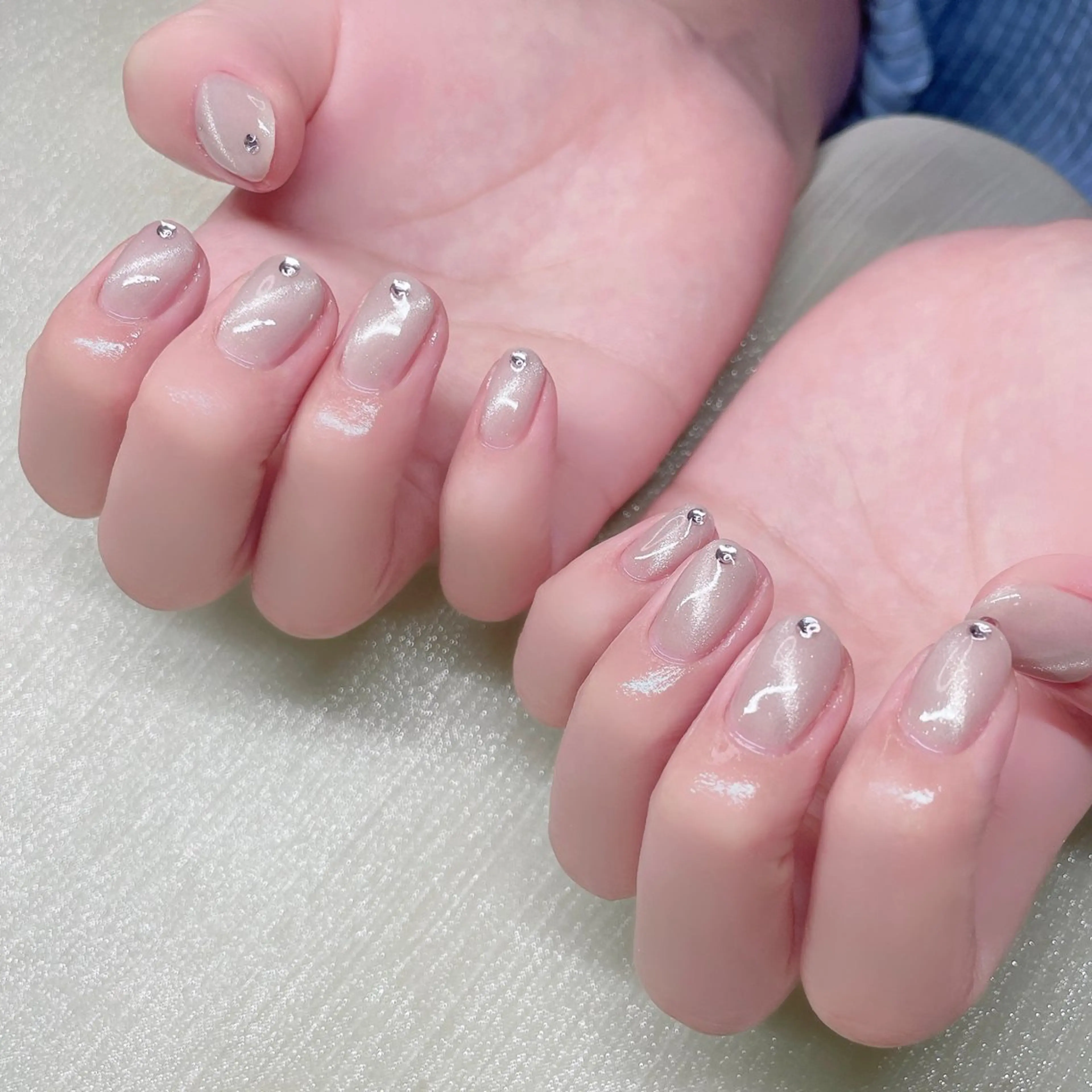 ネイル ストーンネイル ハンドネイル Nailist SUZU所属・Nailist suzuのネイルデザイン