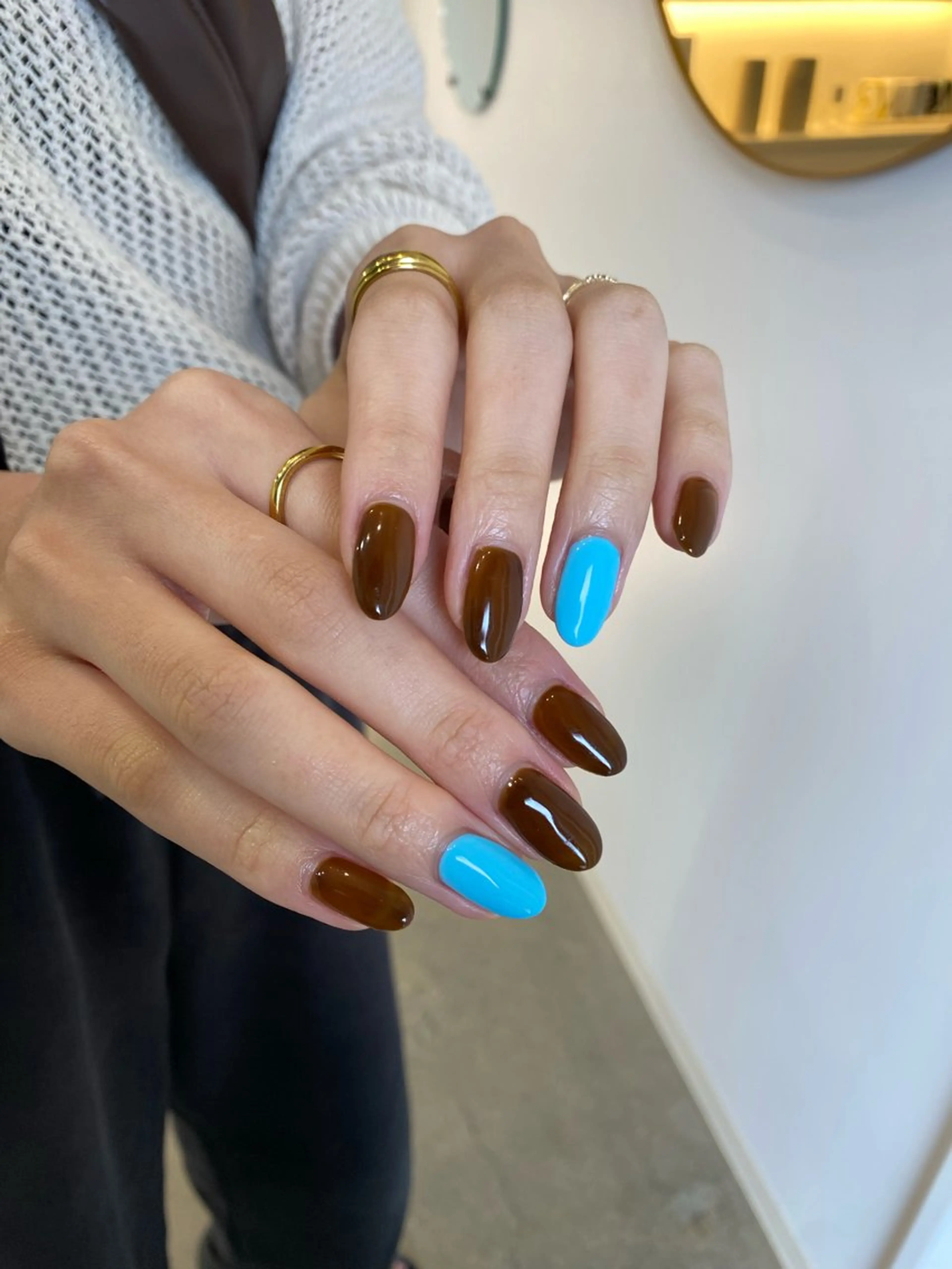 ネイル whitepaper 🔷IZUMIのネイルデザイン