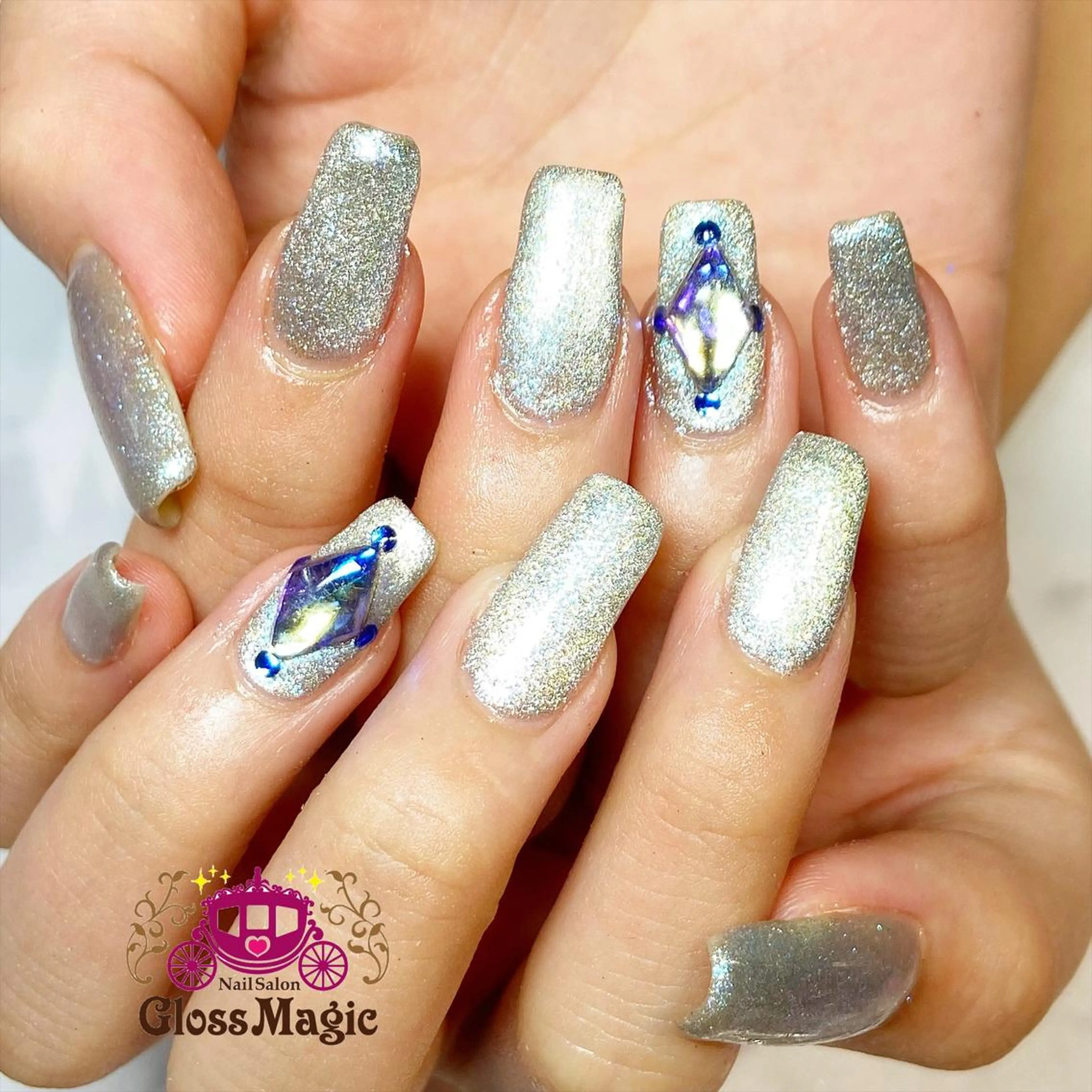 ネイル アートネイル ジェルネイル シンプルネイル YUN 💅のネイルデザイン