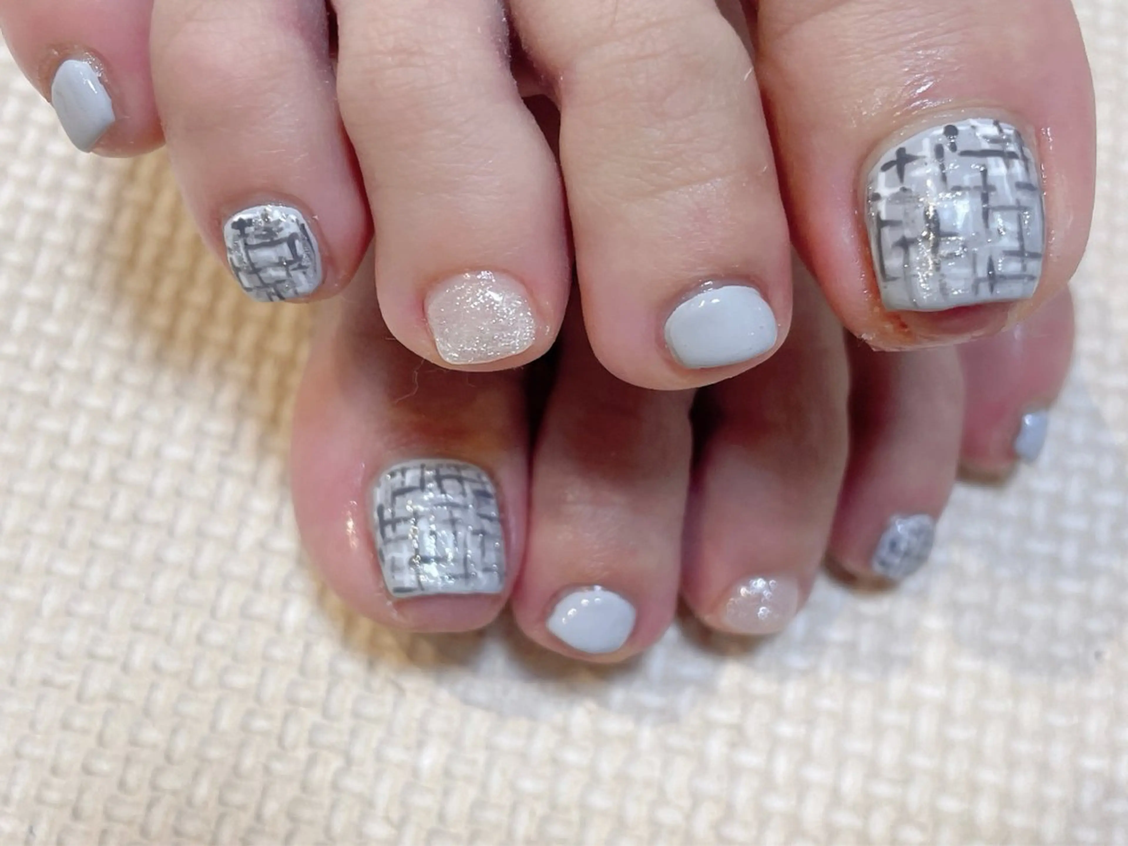 ネイル manis .のネイルデザイン