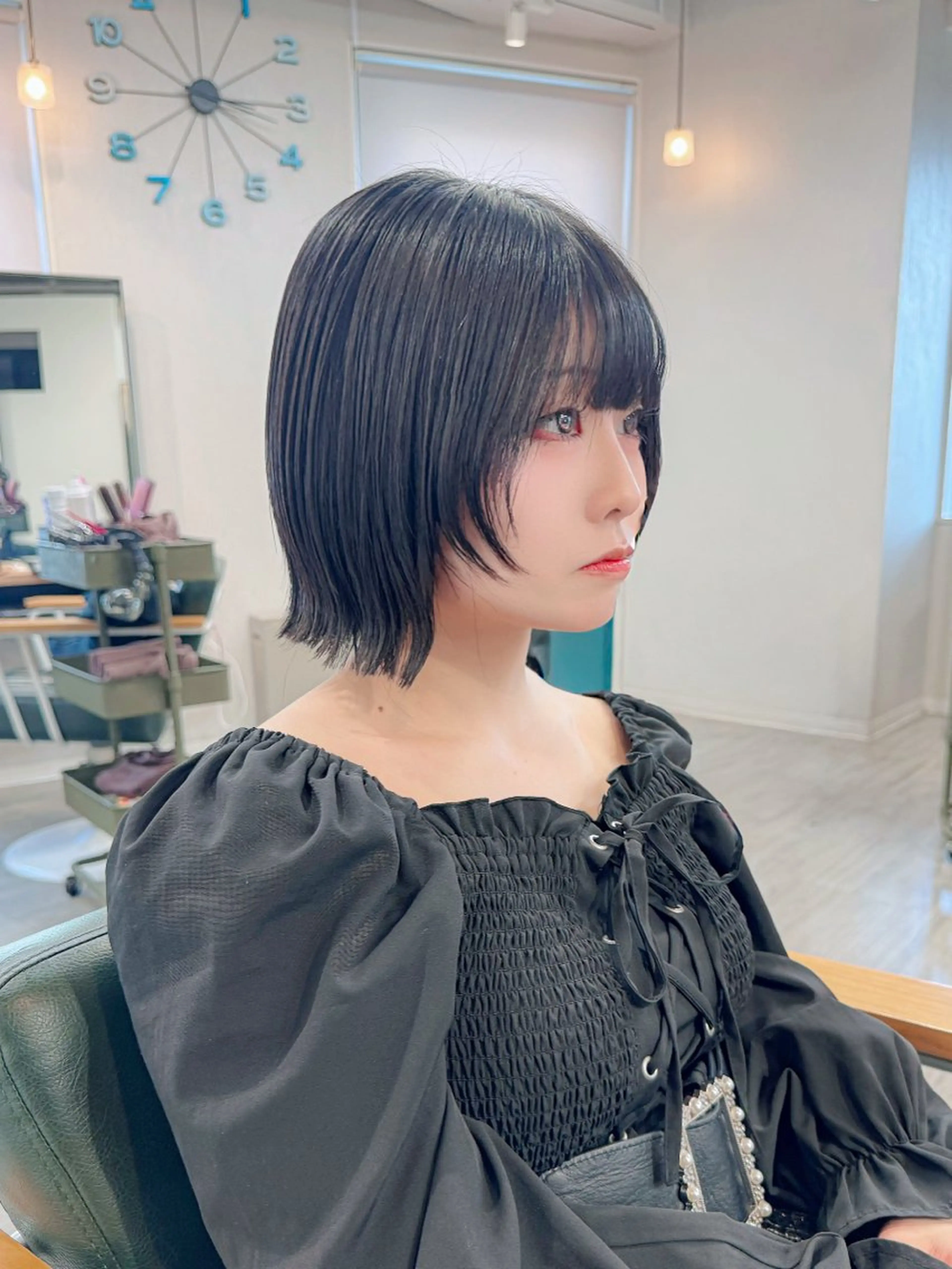 ショート ショート/ボブ ハイトーン❤️原航平のヘアスタイル