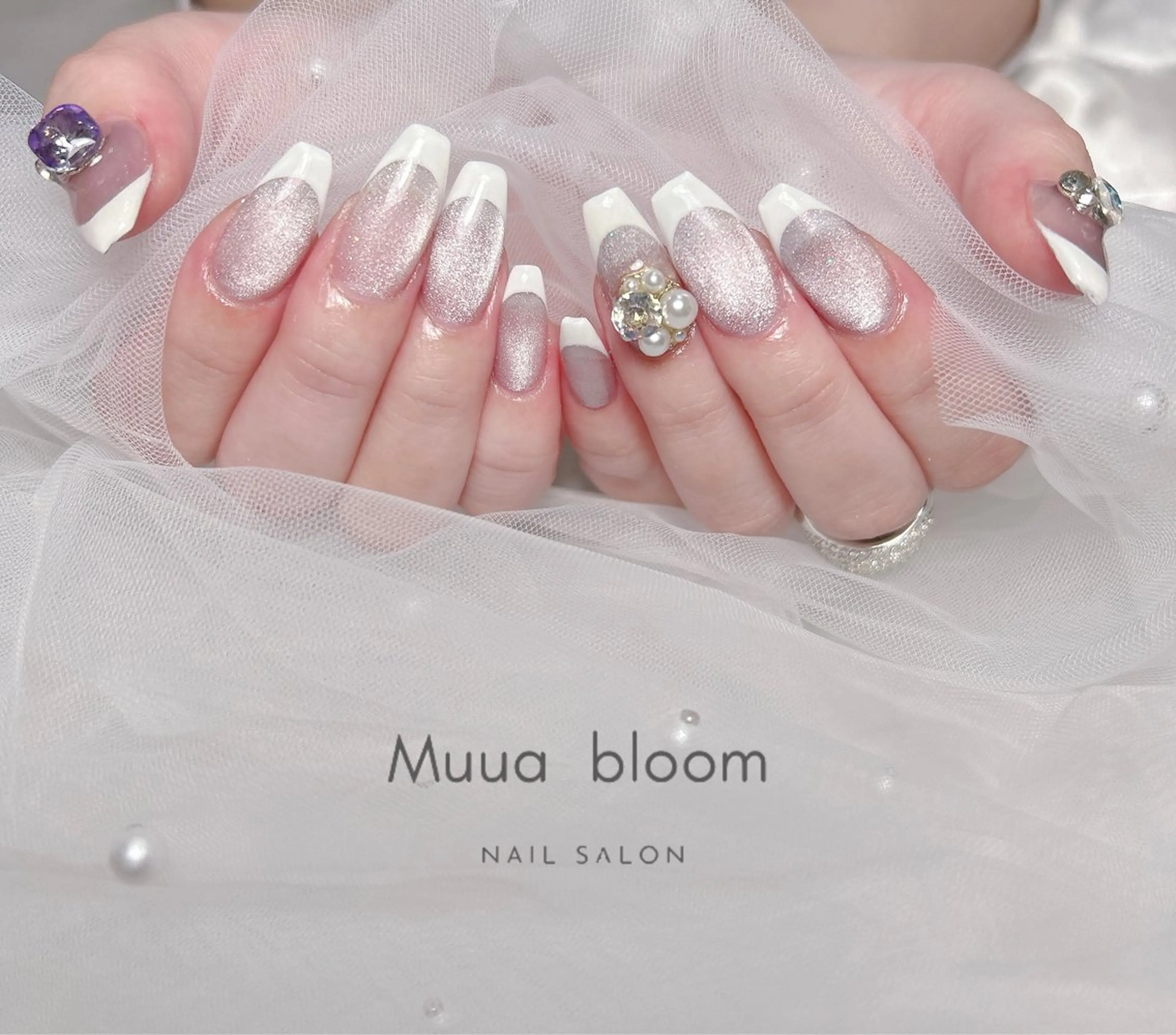 ネイル Muua bloomのネイルデザイン