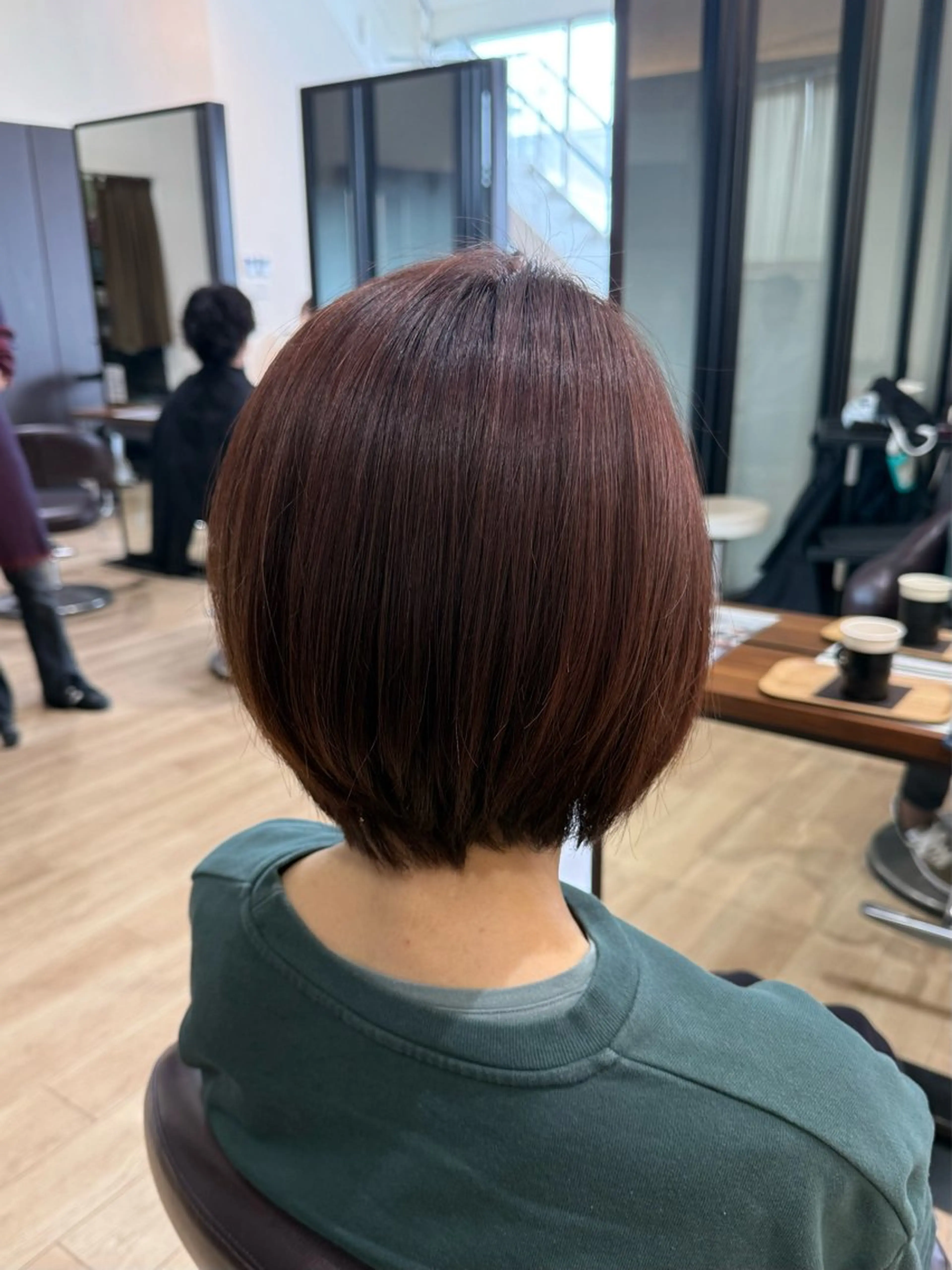 ショート カット ヘアカラー トリートメント ショート/ボブ特化 🌷ゆうなのヘアスタイル