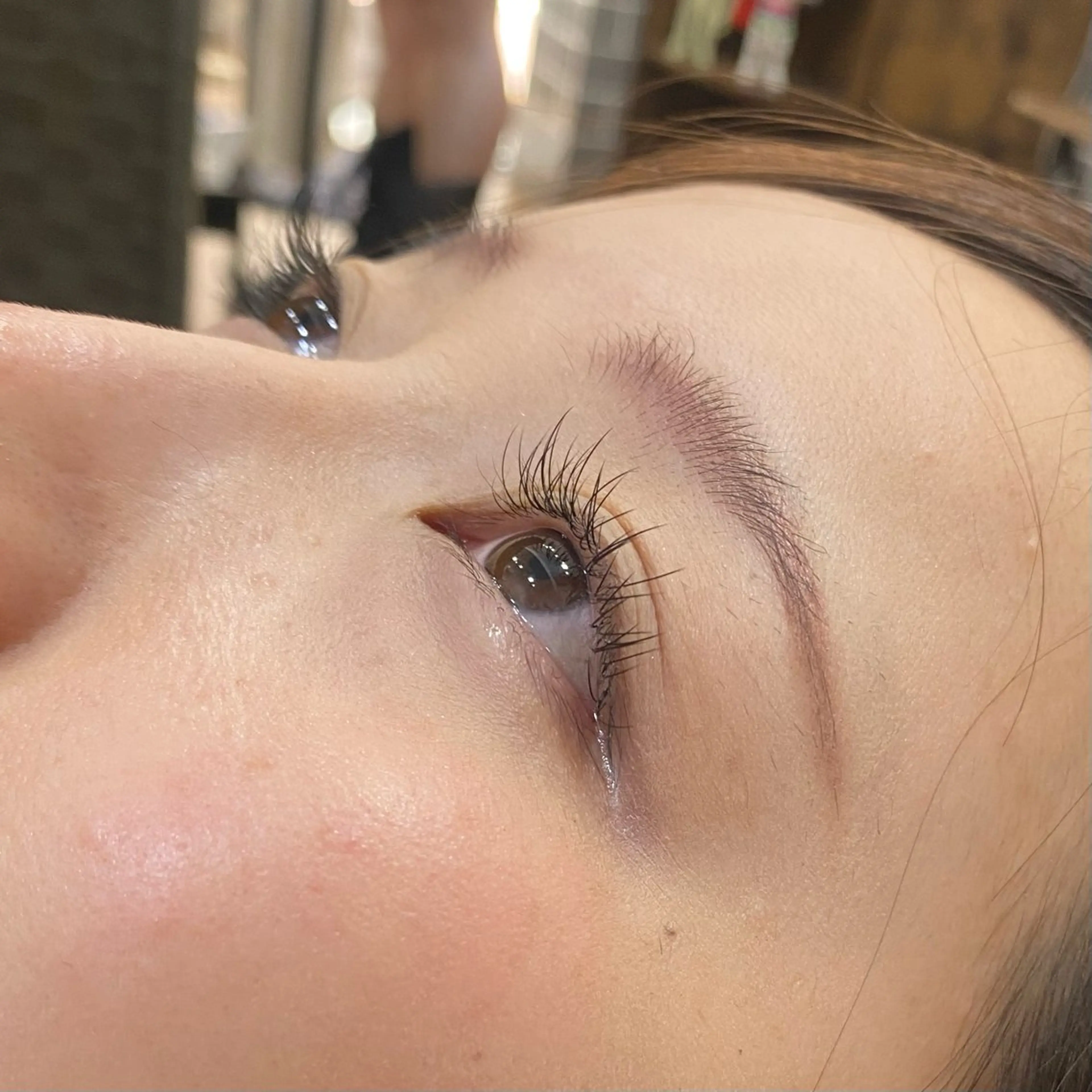 マツエク・マツパ MACARON会津若松 FA town店所属・斎藤 嘉奈のマツエク・マツパデザイン