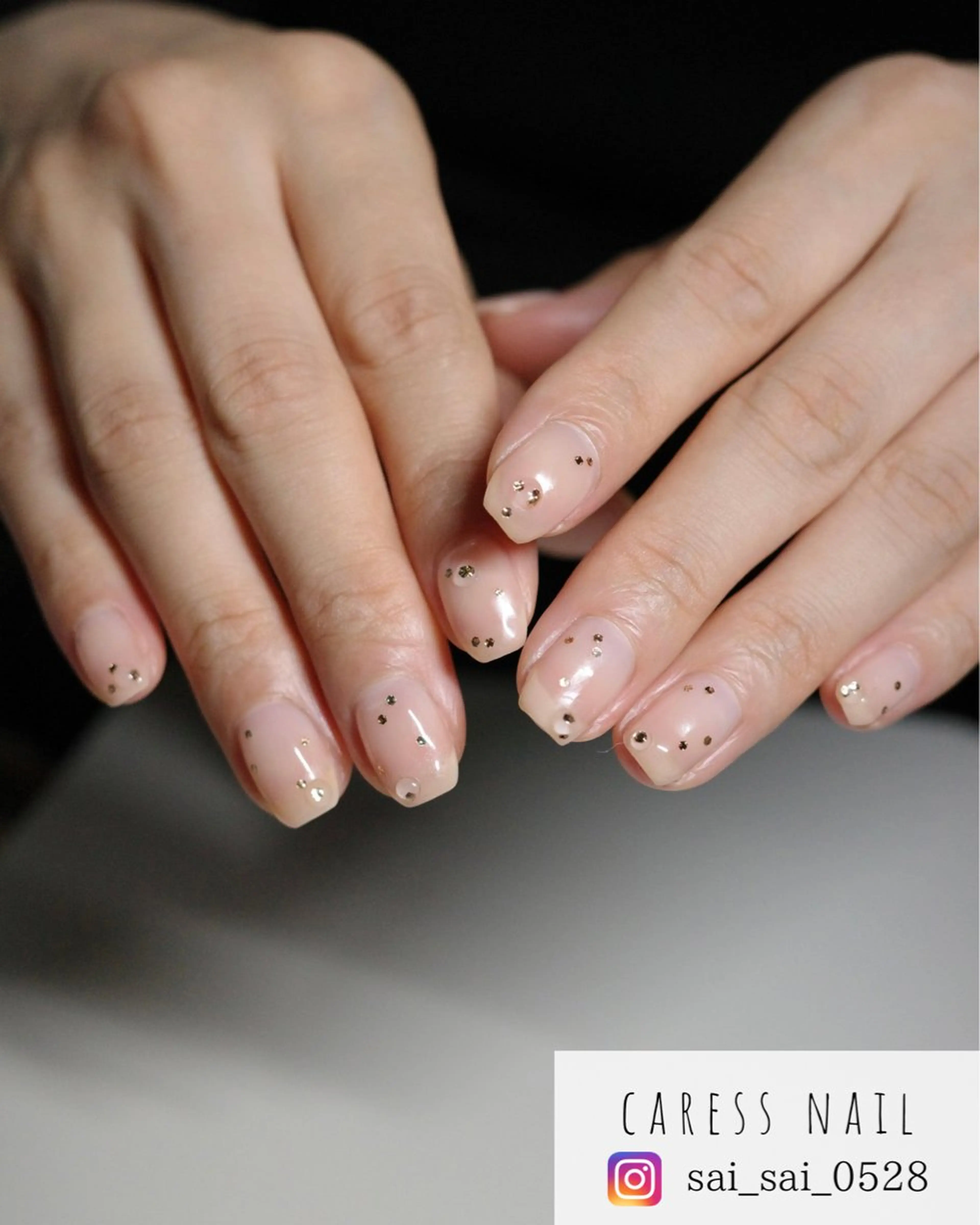 ネイル caress  nail カレスネイル　代々木上原所属・カレスネイル さいのネイルデザイン