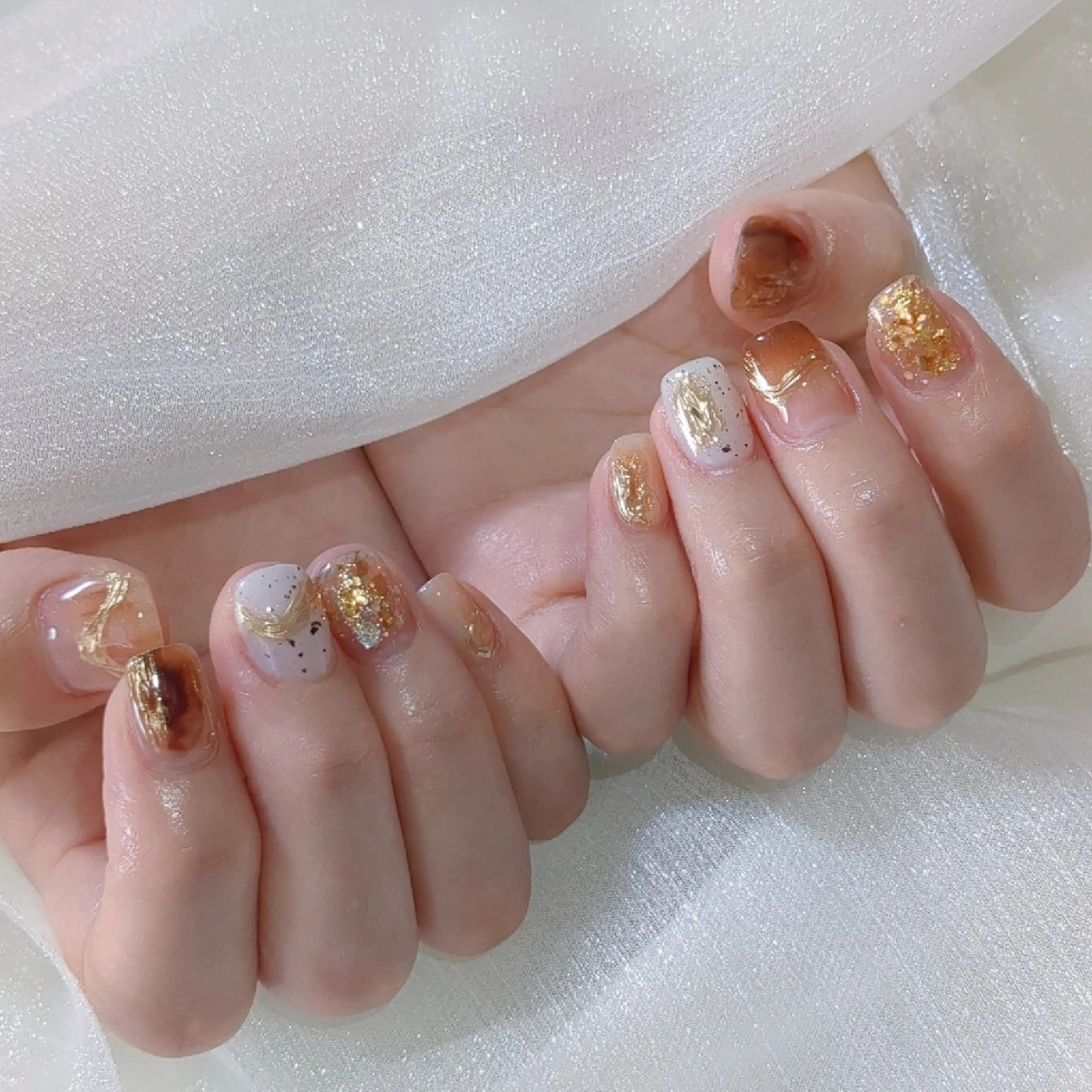 ネイル ハンドネイル E·U·B ネイル所属・横浜市中区曙町 E·U·Bネイルのネイルデザイン