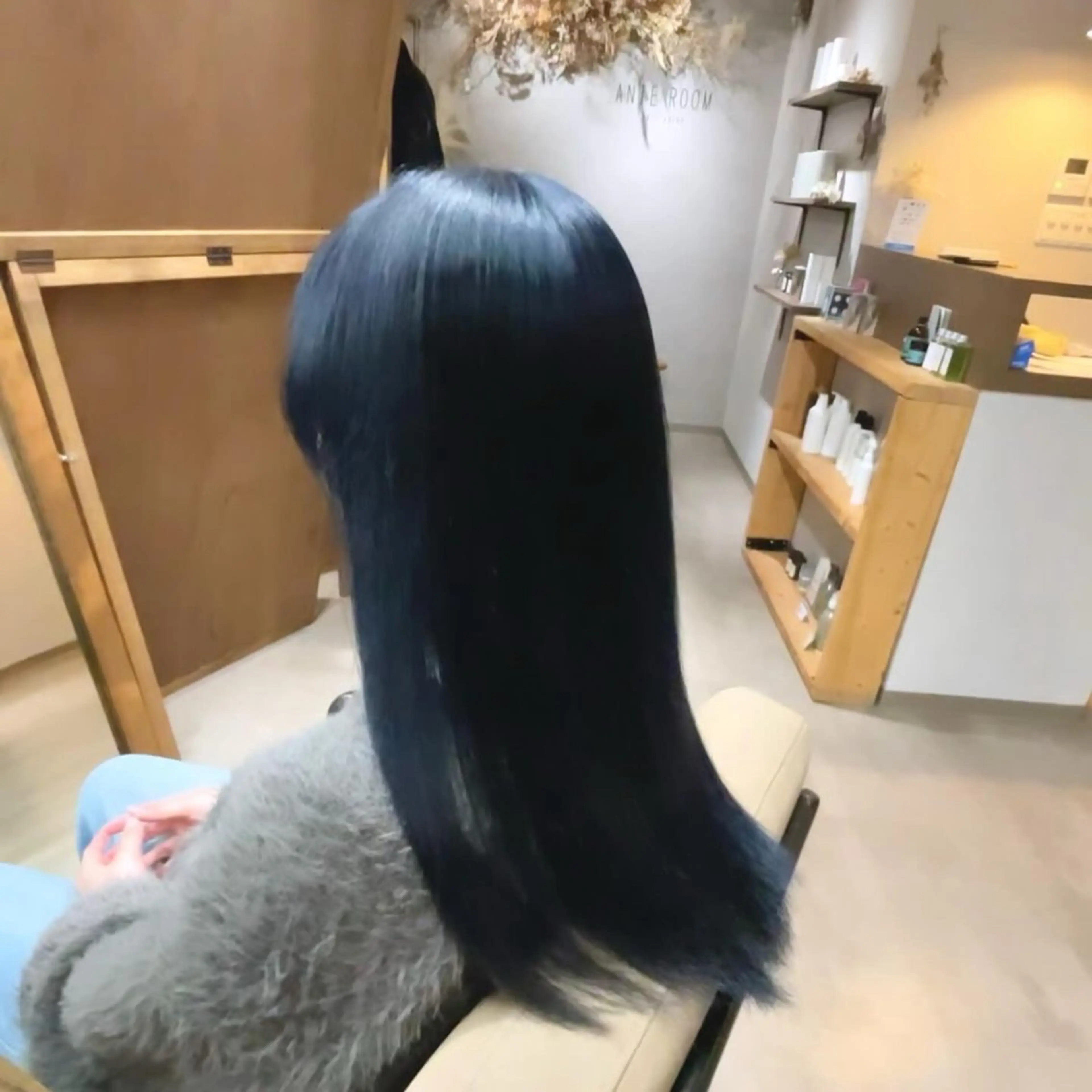 セミロング 長田 亮のヘアスタイル