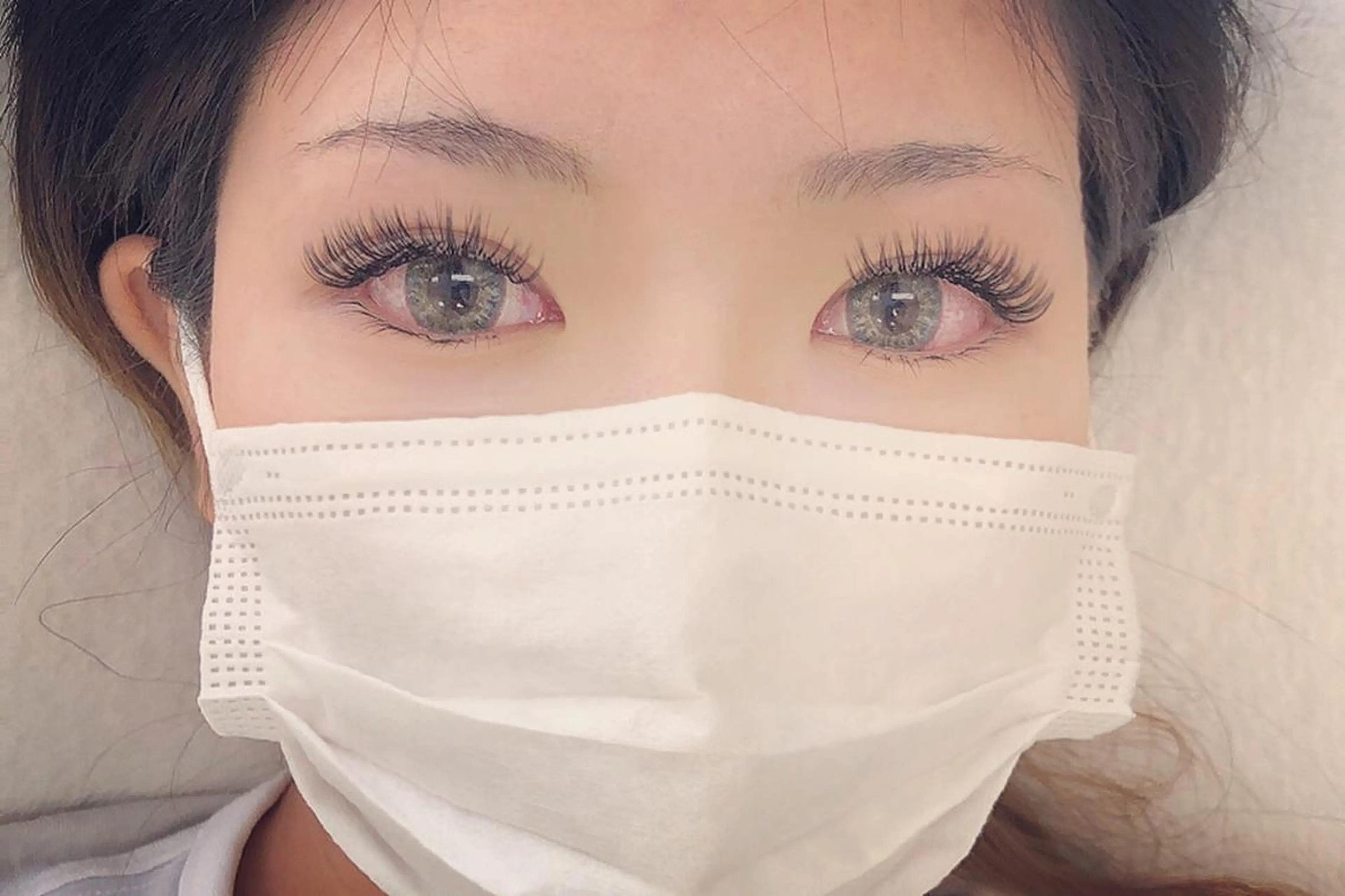 マツエク・マツパ 付け放題 ボリュームラッシュ mao lash所属・mao lashのマツエク・マツパデザイン