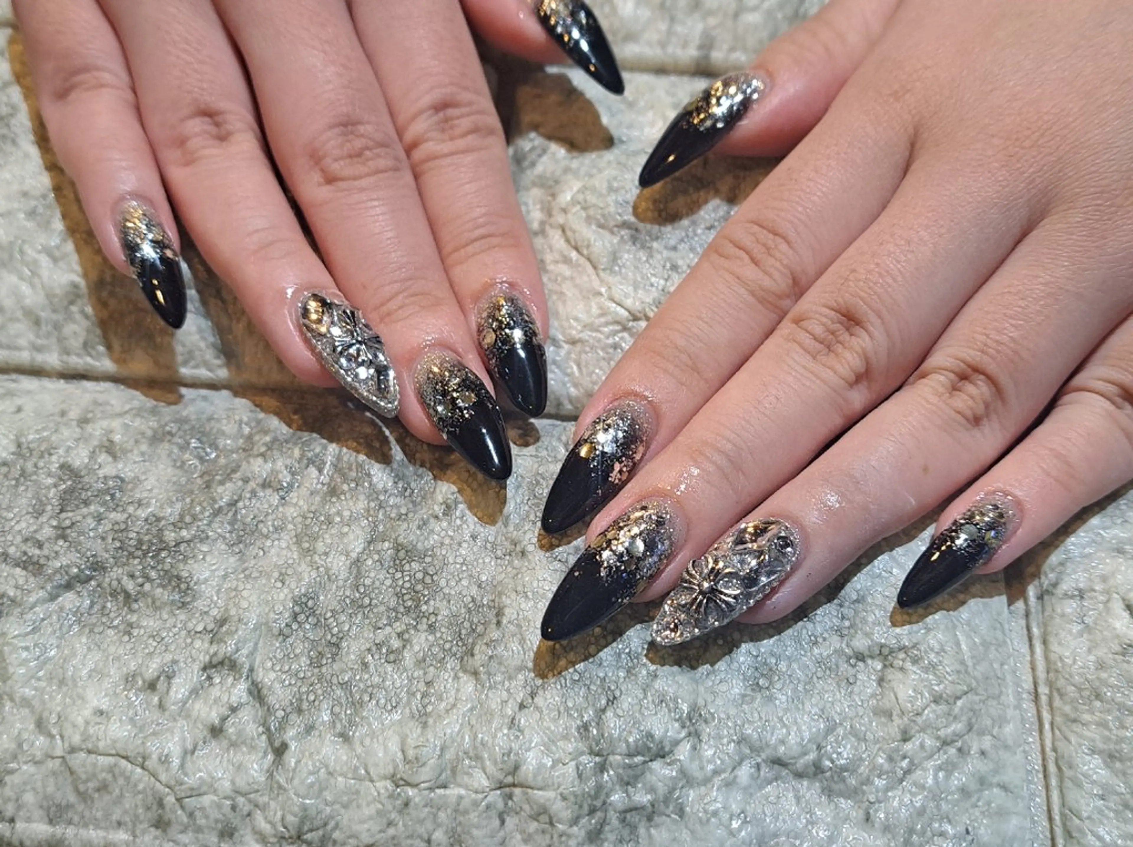 ネイル スカルプネイル ハンドネイル RounGe町田店 🧸大谷のネイルデザイン