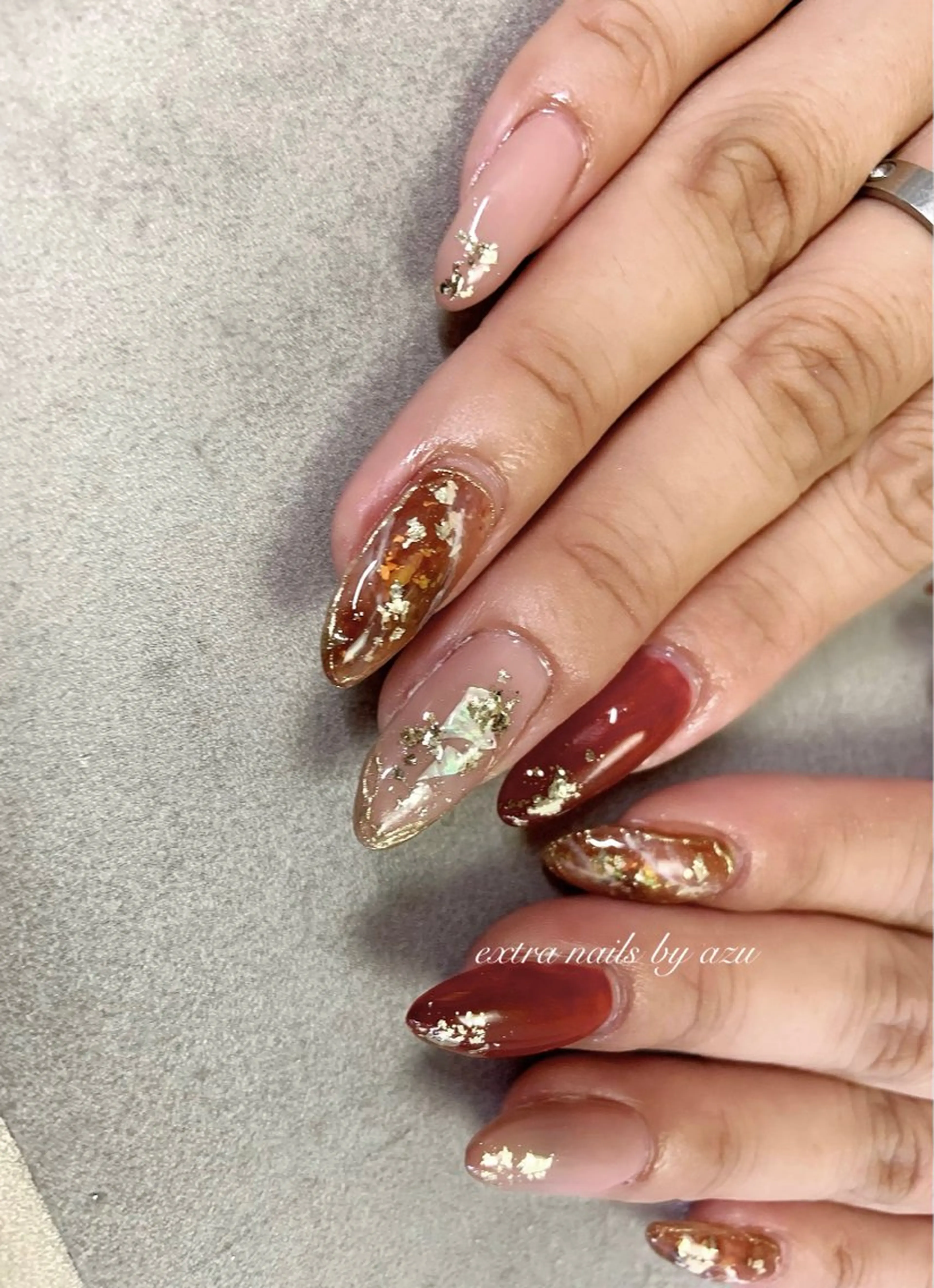 ネイル ハンドネイル extranails ／lemellaのネイルデザイン