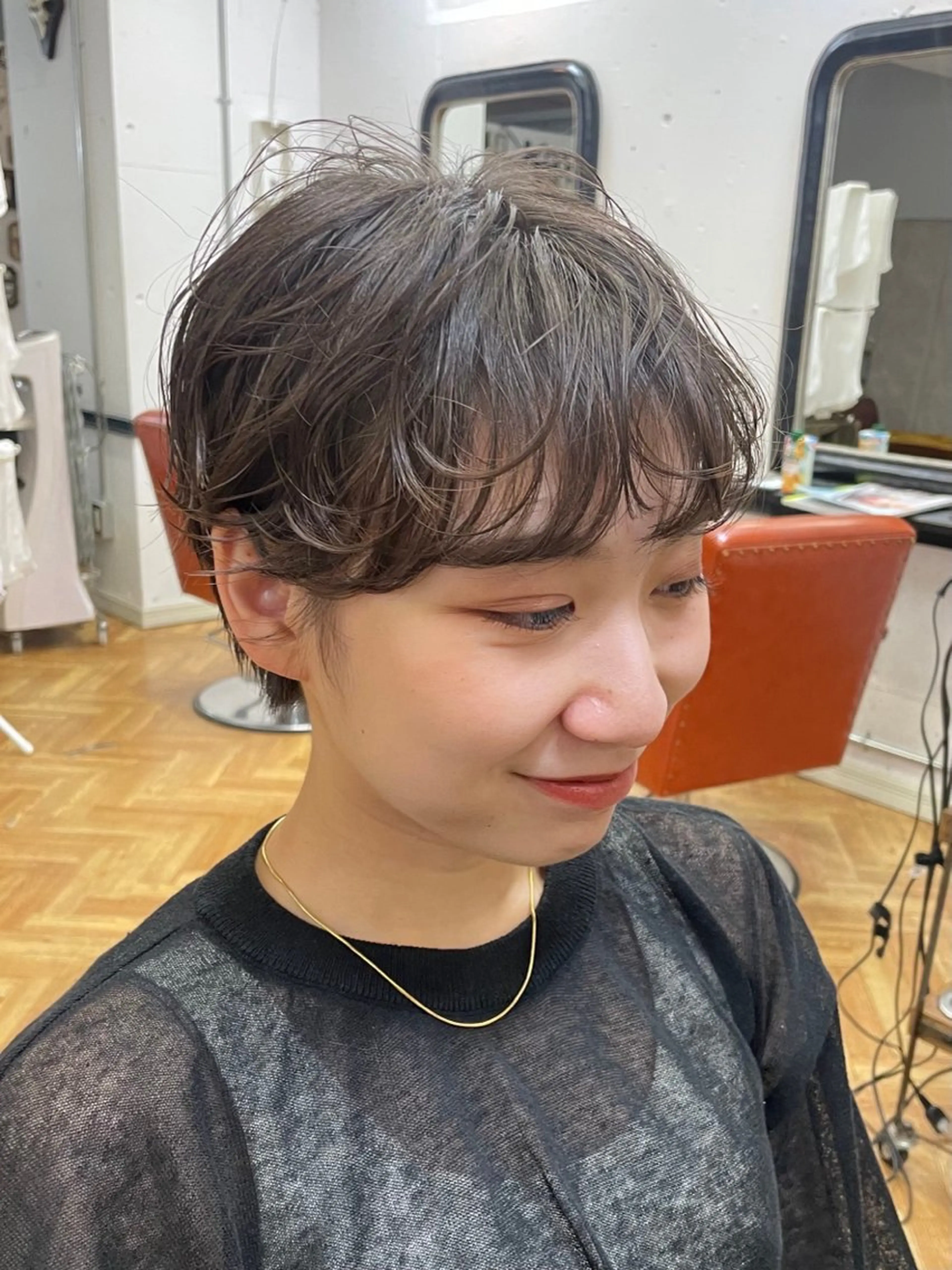 ショート ショートカット/ キタハラユリナのヘアスタイル