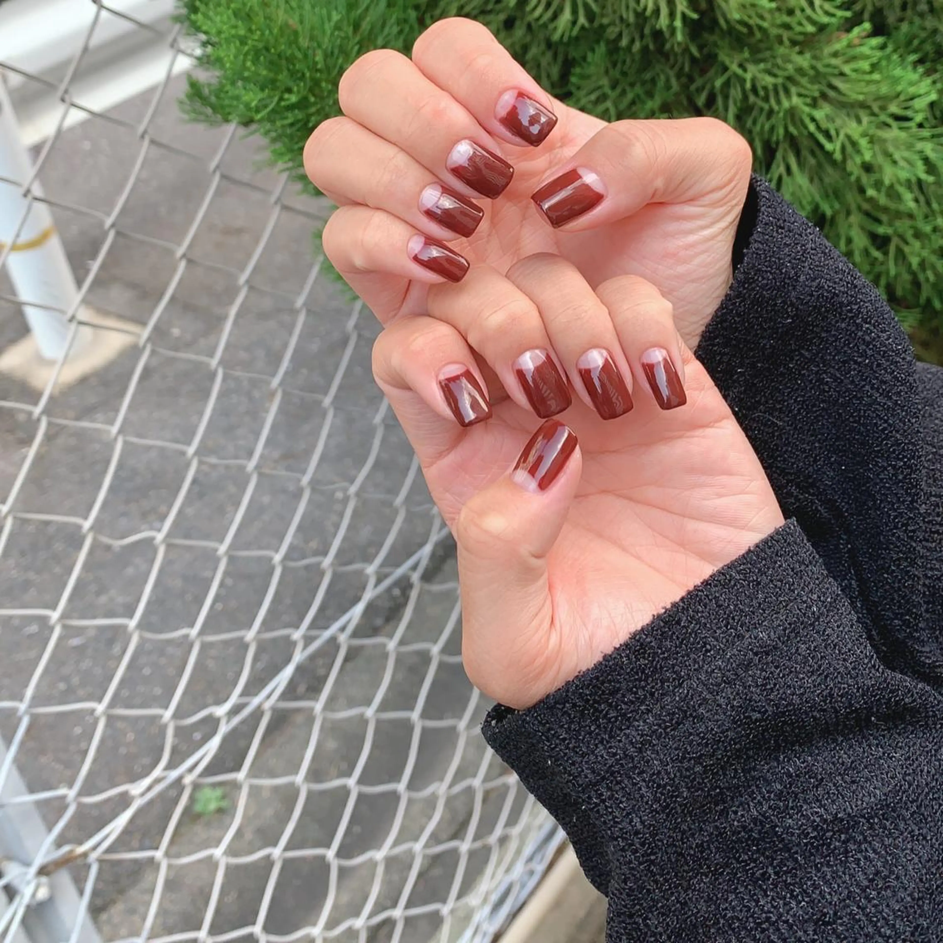 【ご新規のお客様】gradation frenchの写真