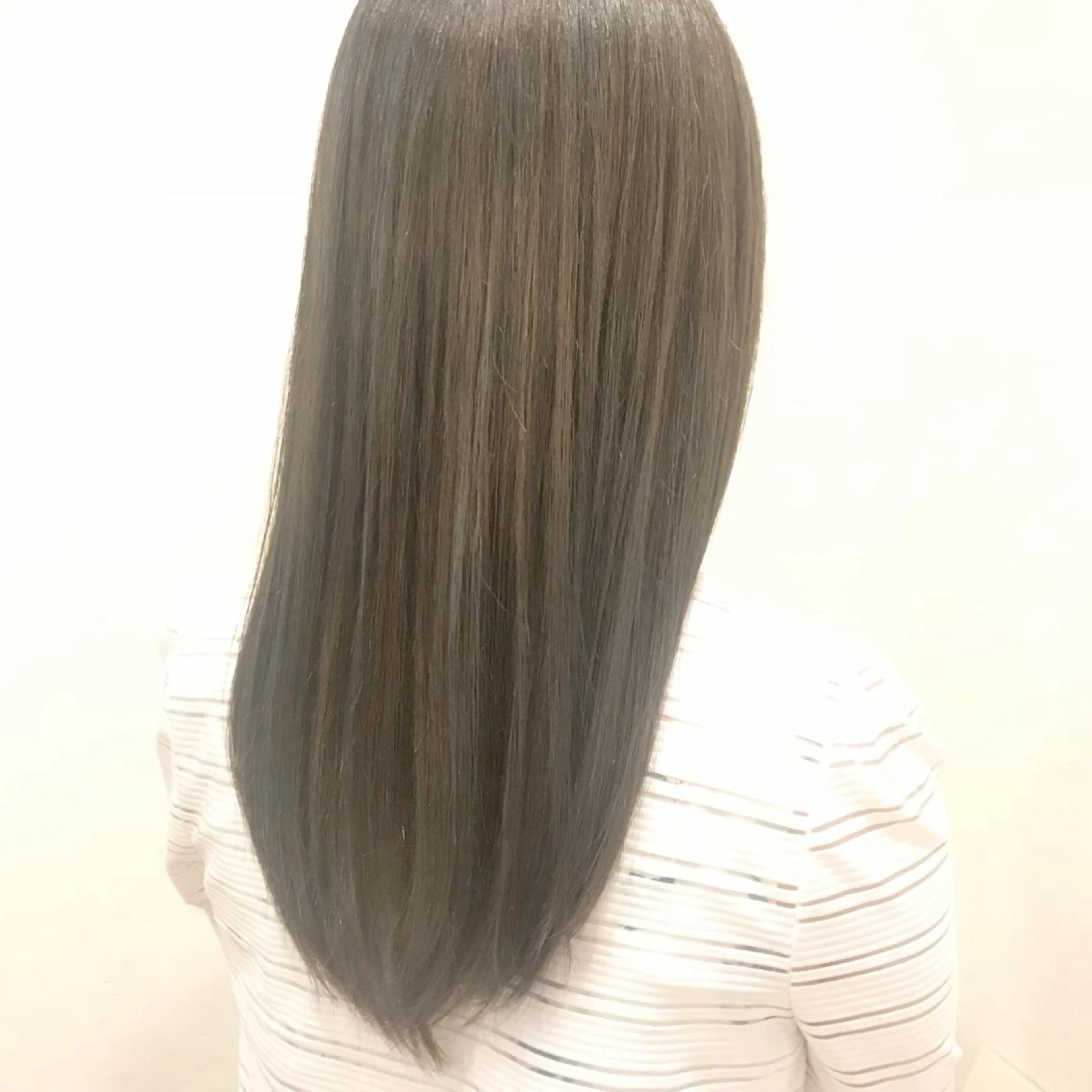 セミロング カラー メンズ限定クーポン シェアサロン博多のヘアスタイル