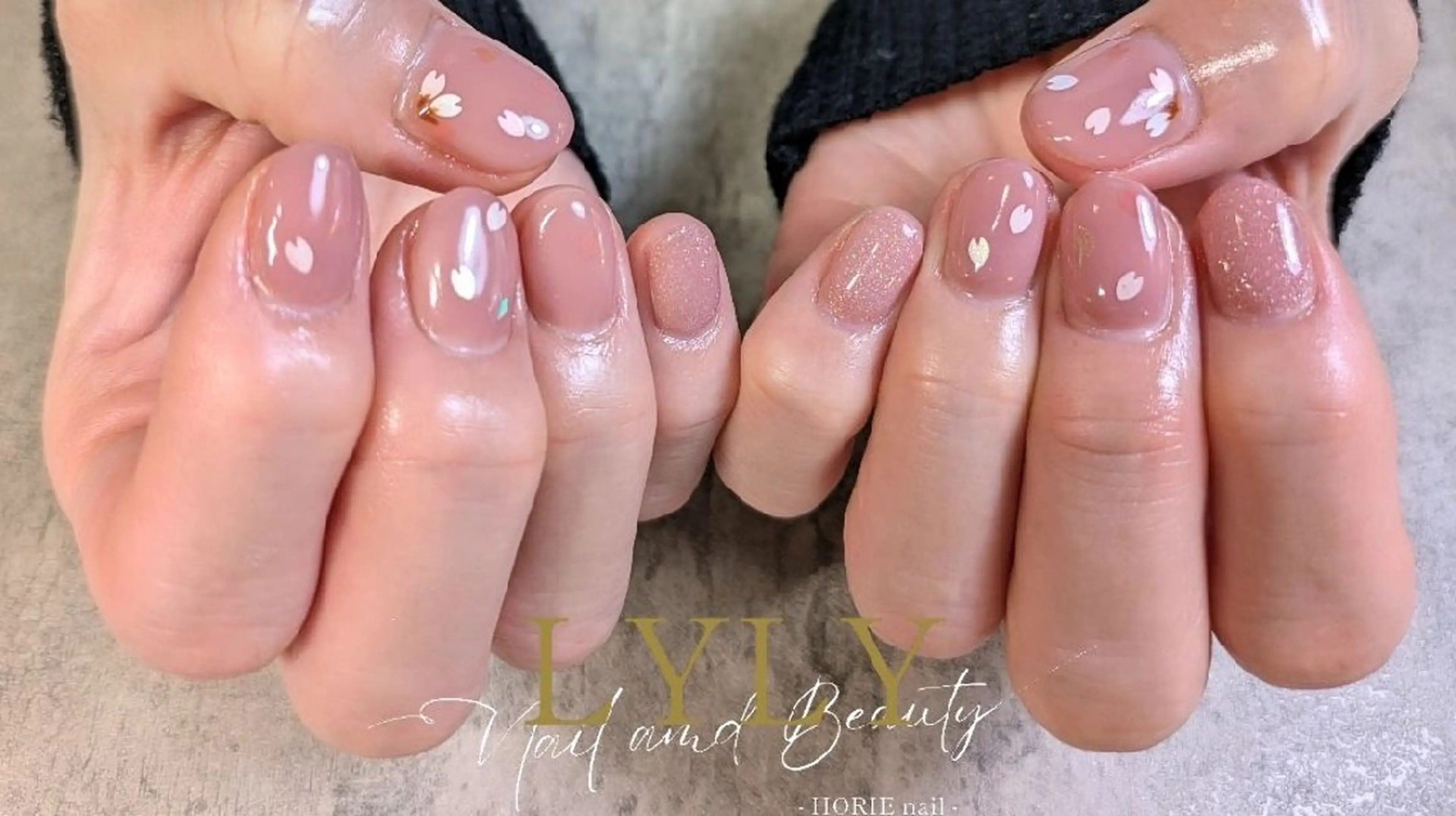 ネイル LYLY ✾ai✾のネイルデザイン
