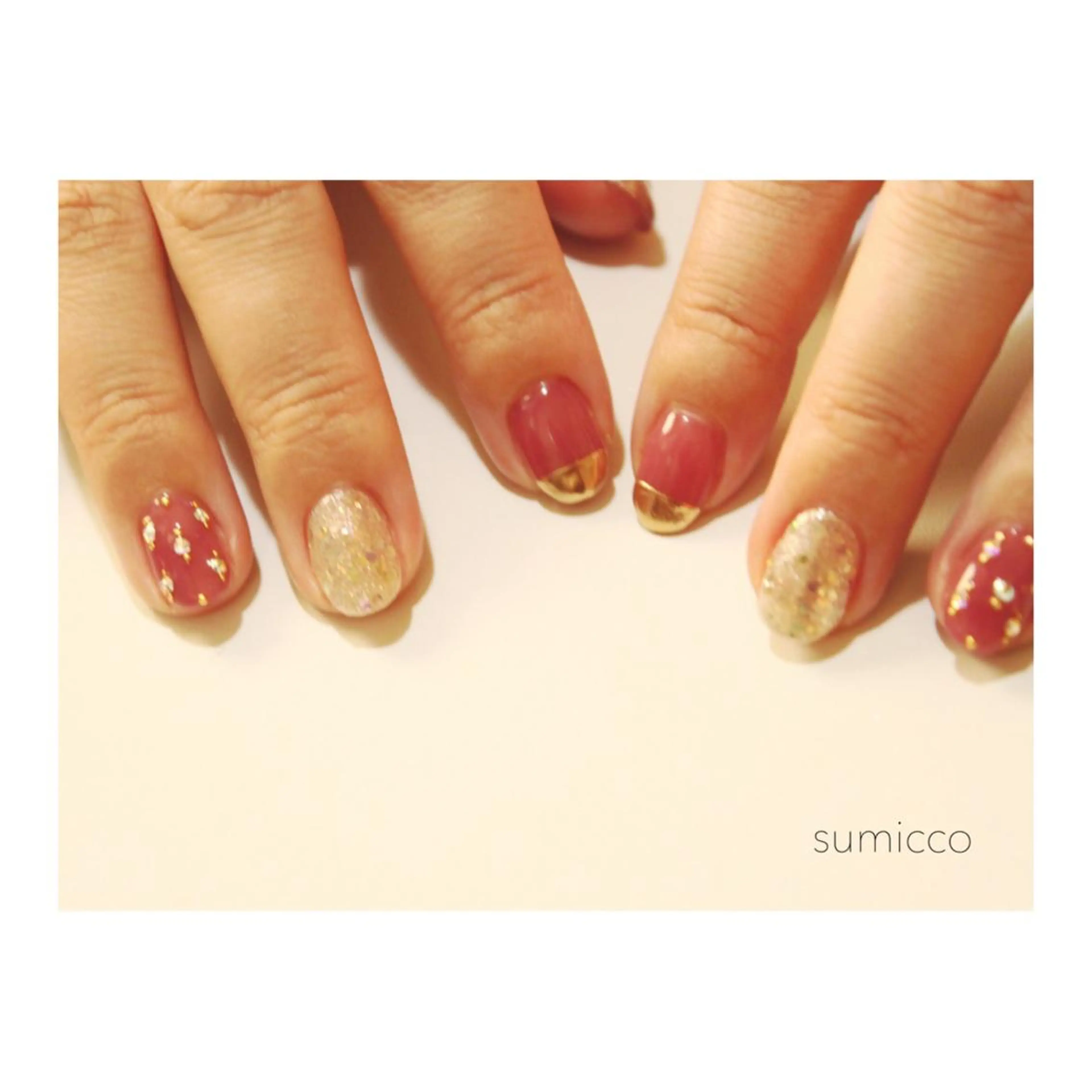 ネイル ハンドネイル ハンドケア sumicco nailのネイルデザイン