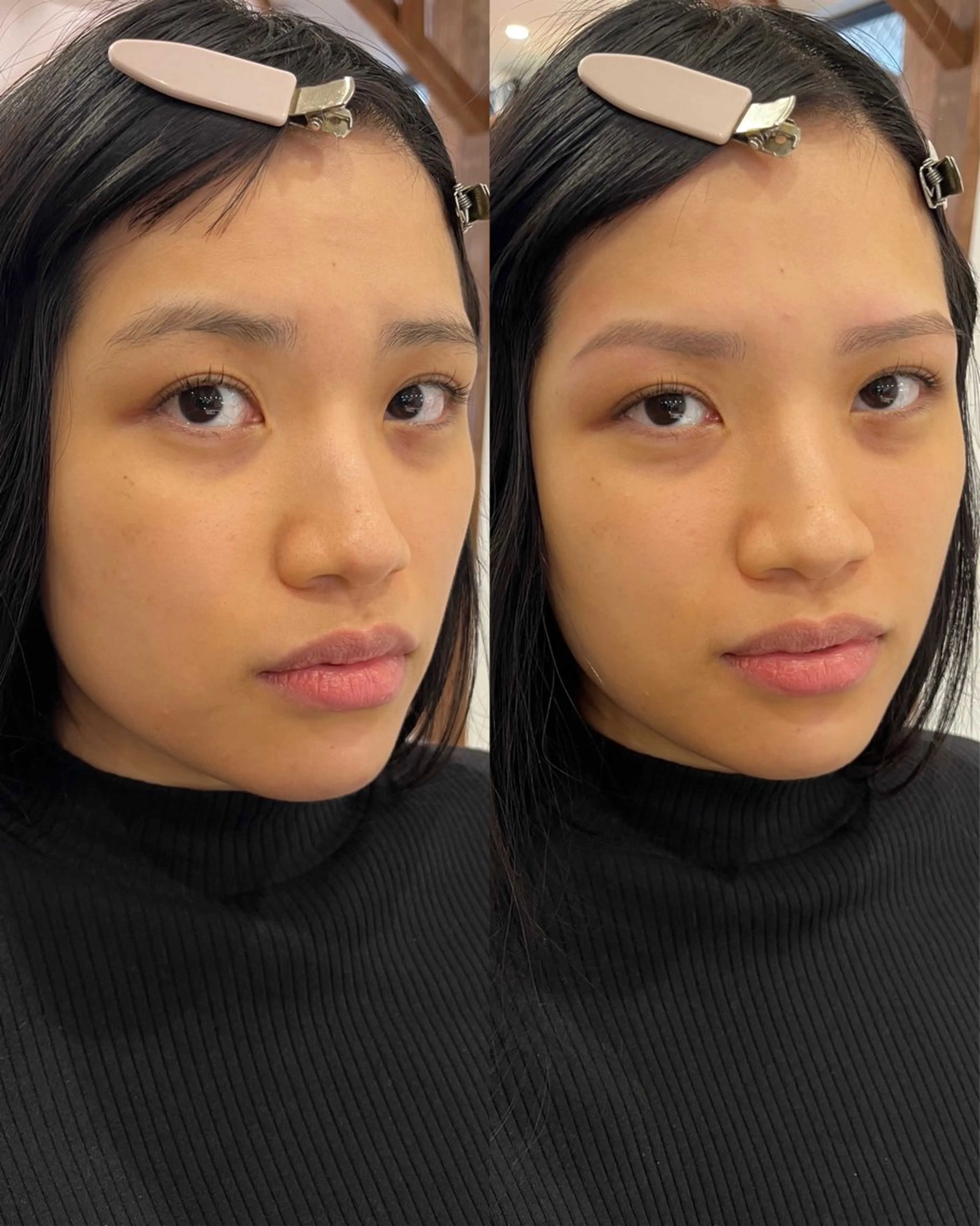 アイブロウ ワックス脱毛 眉カット その他(アイブロウ) Lumier de mashu所属・MASHU 森口樹 /ヘアメイク　眉毛のその他イメージ