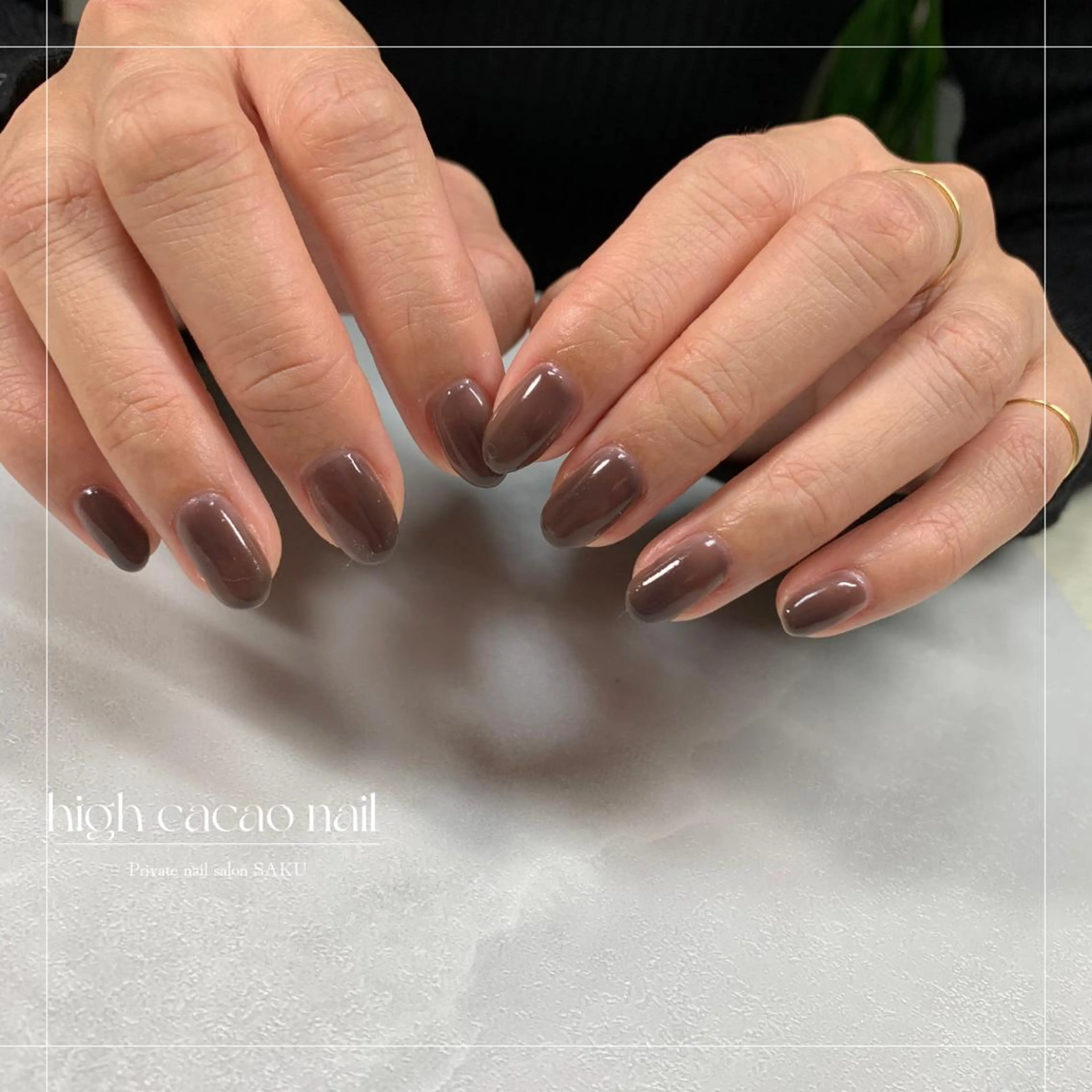 ネイル ハンドネイル SAKU  nail[サクネイル]所属・SAKU nail 作島茜のネイルデザイン