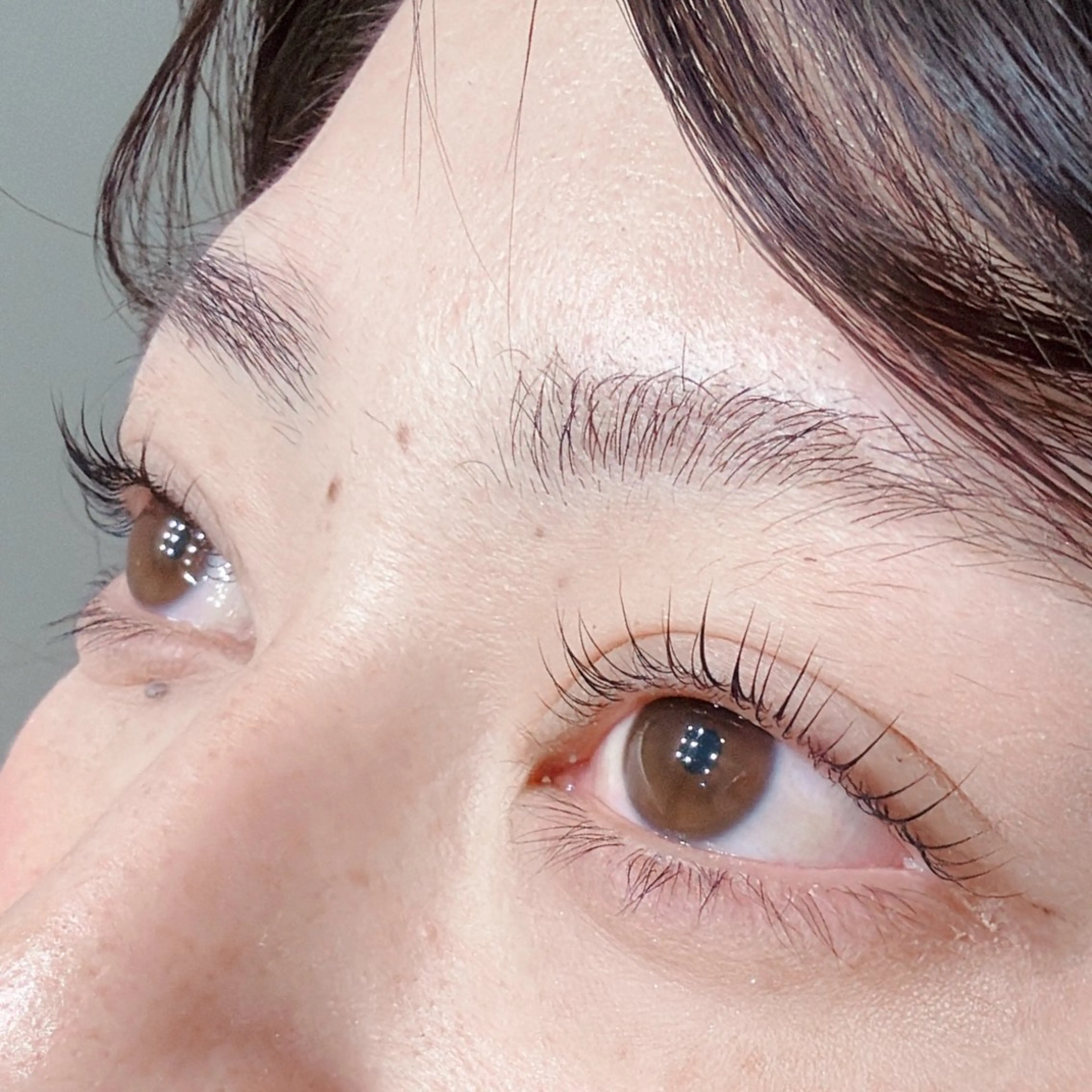【パリジェンヌラッシュリフト】上のみの写真