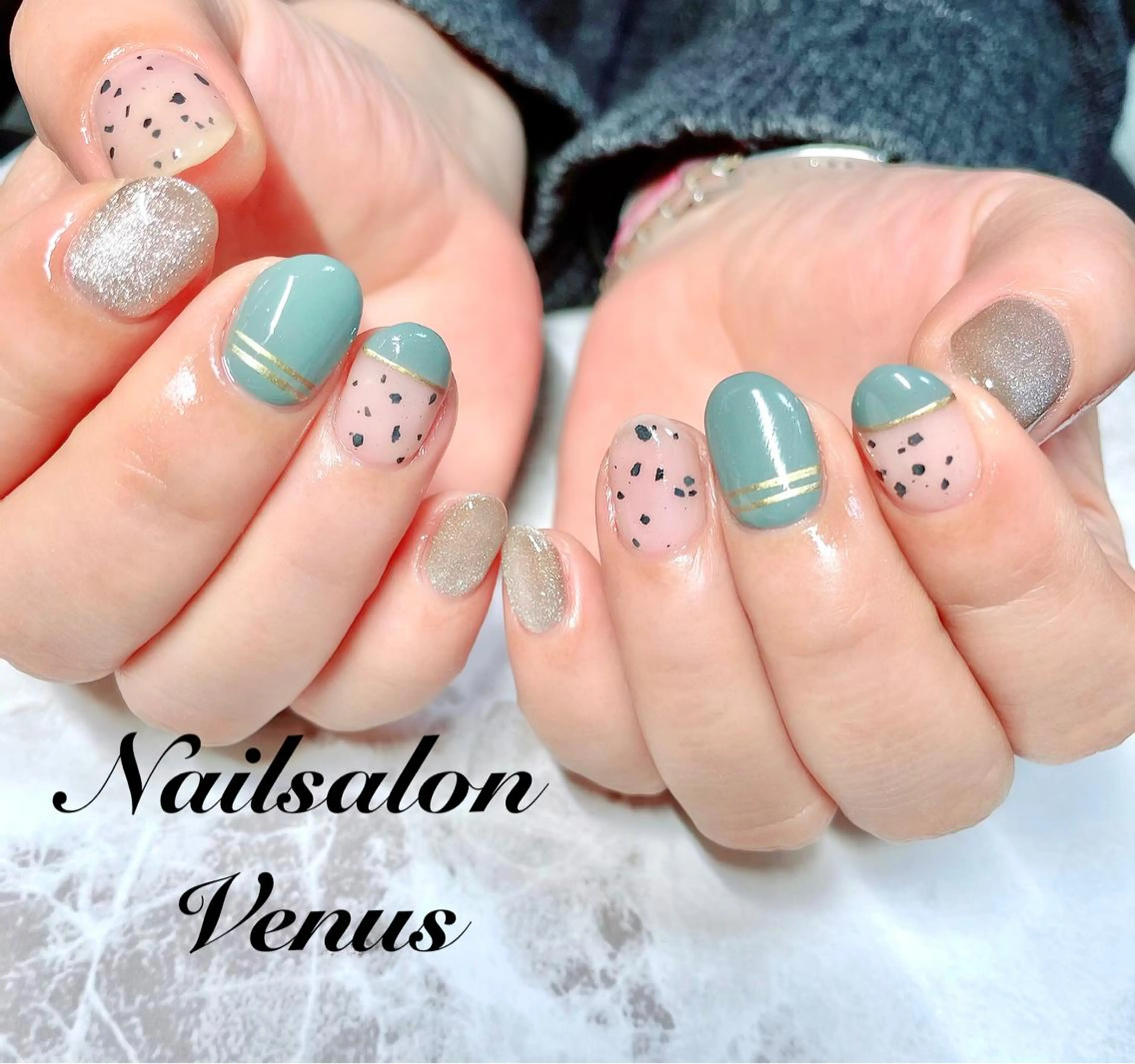 ネイル ハンドネイル Nail salon Venusのネイルデザイン