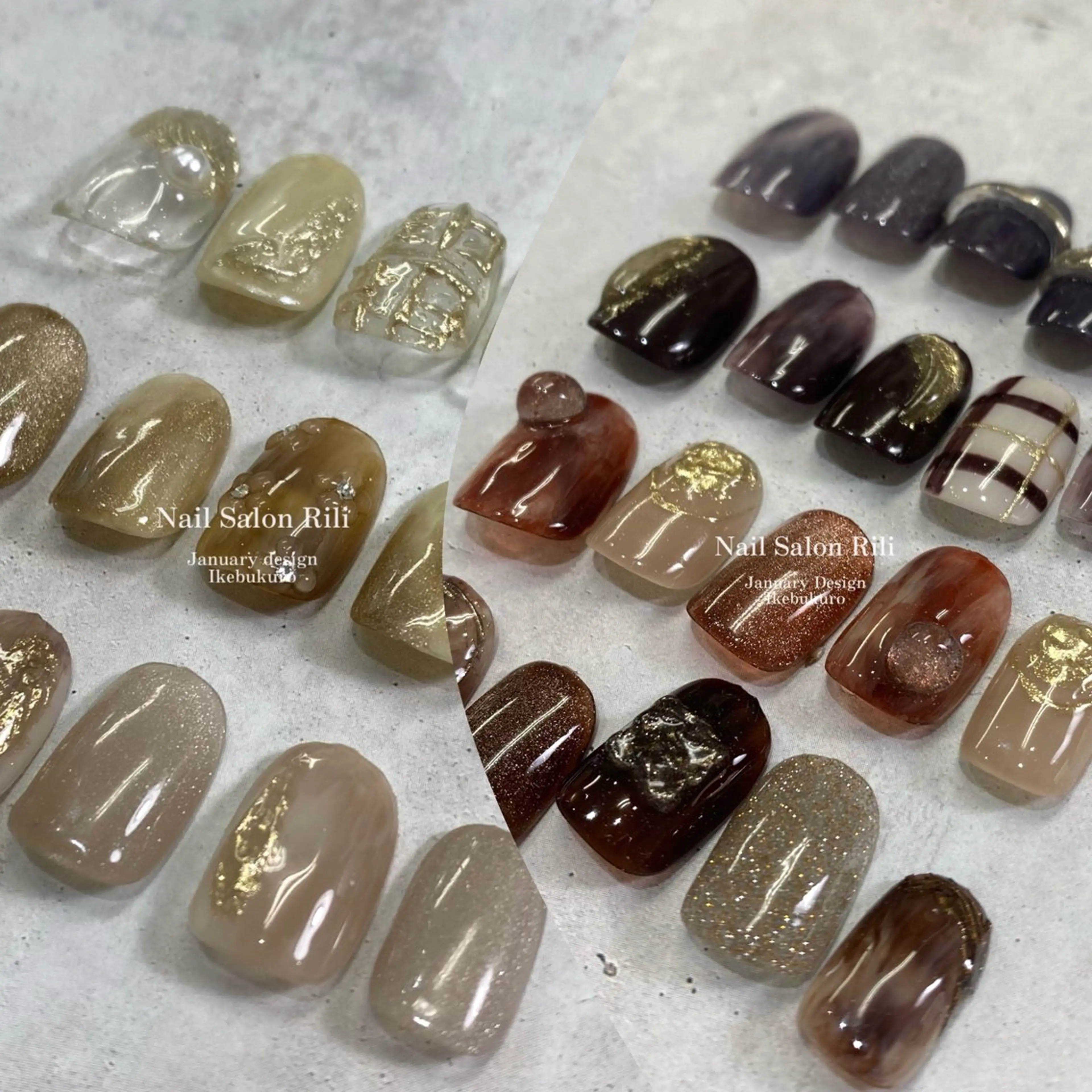 ネイル C. Ricoのネイルデザイン